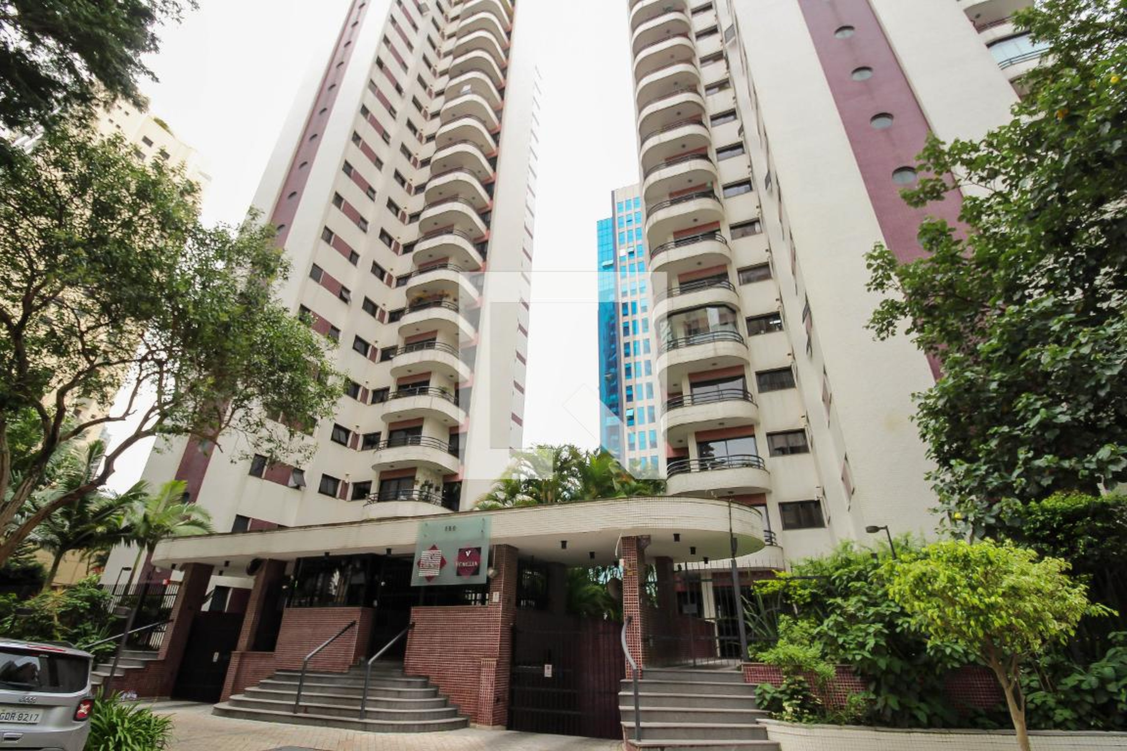 Fachada do Prédio Edifício Firenze & Venezia