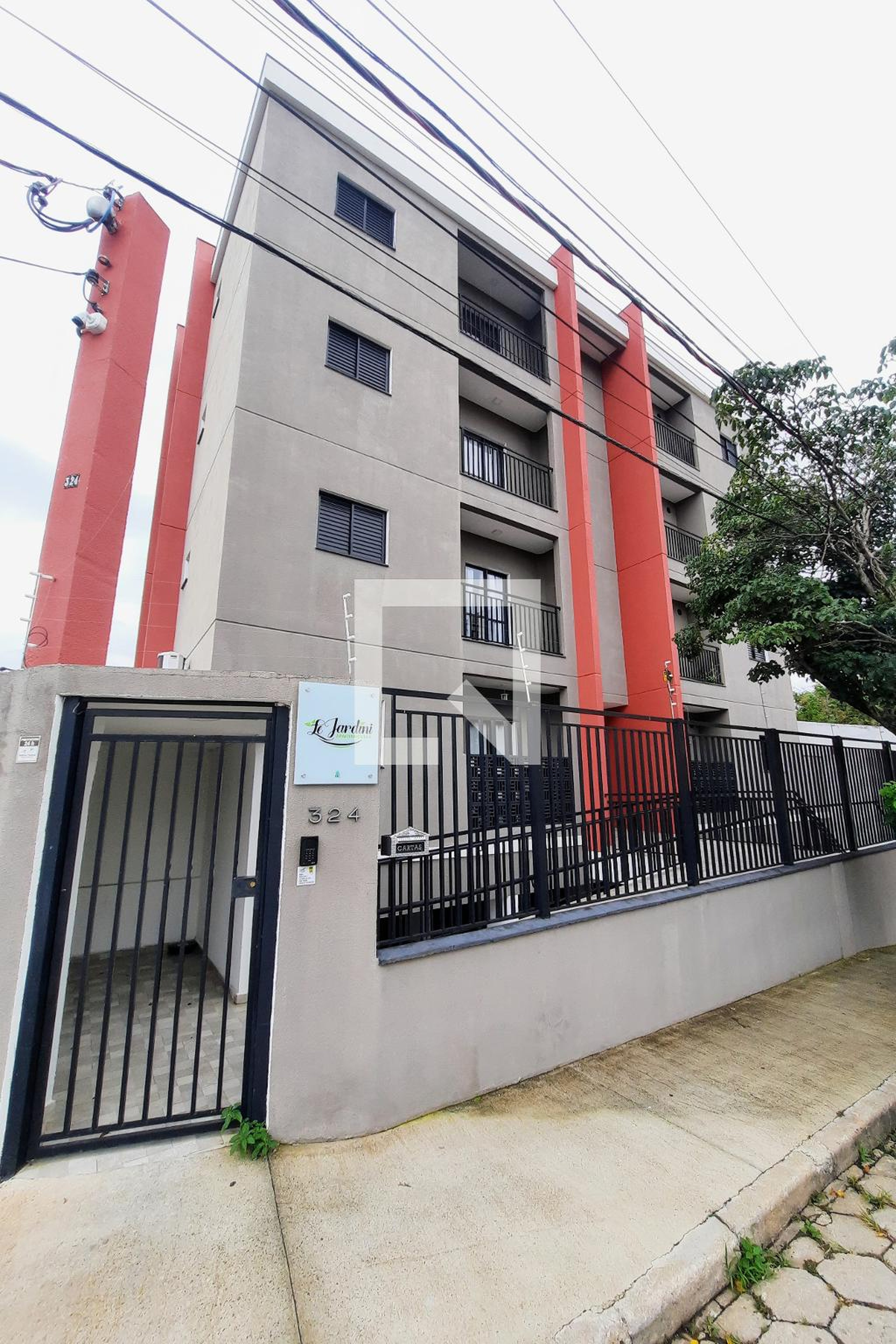 Fachada Residencial Le Jardini