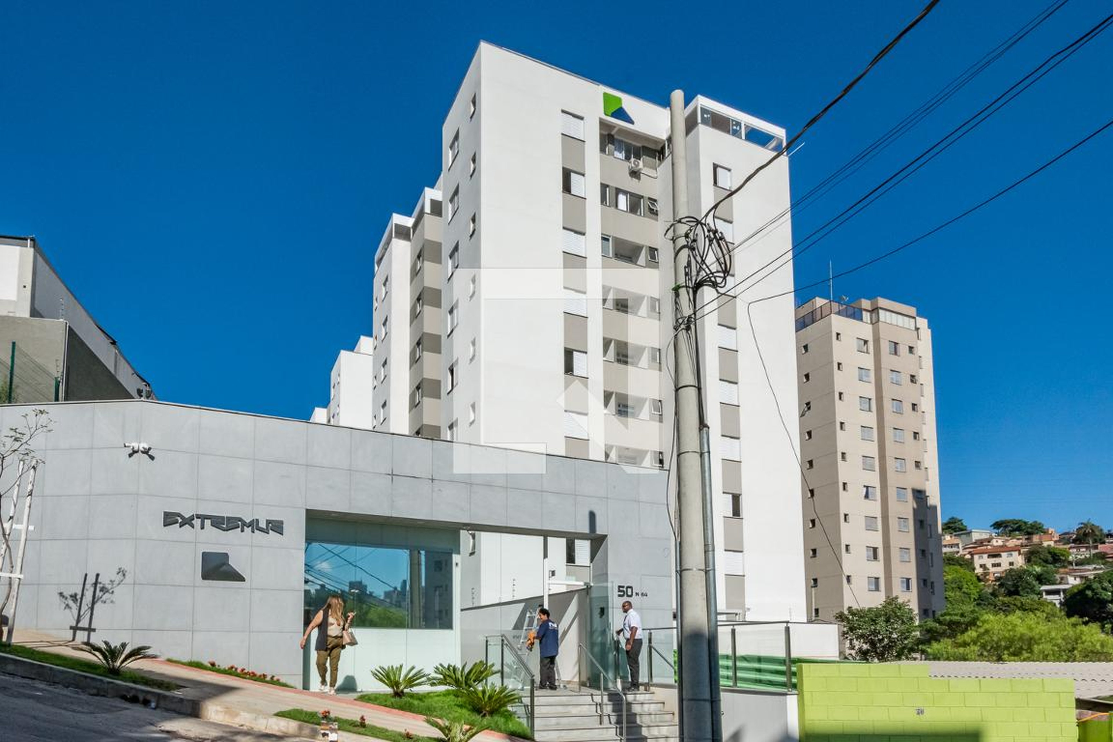 Fachada Condomínio Extremus