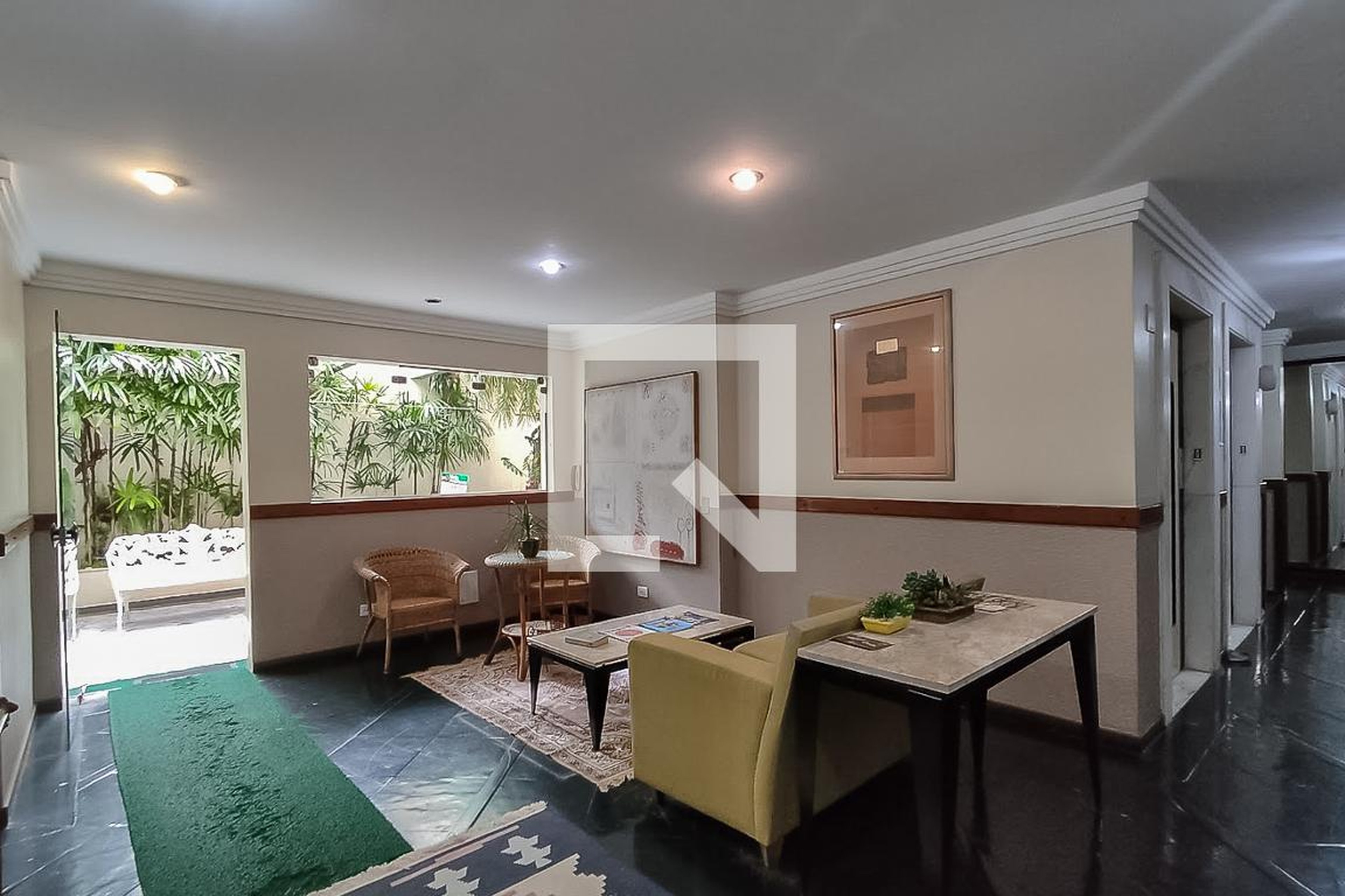 Hall de Entrada - Edifício Geneve