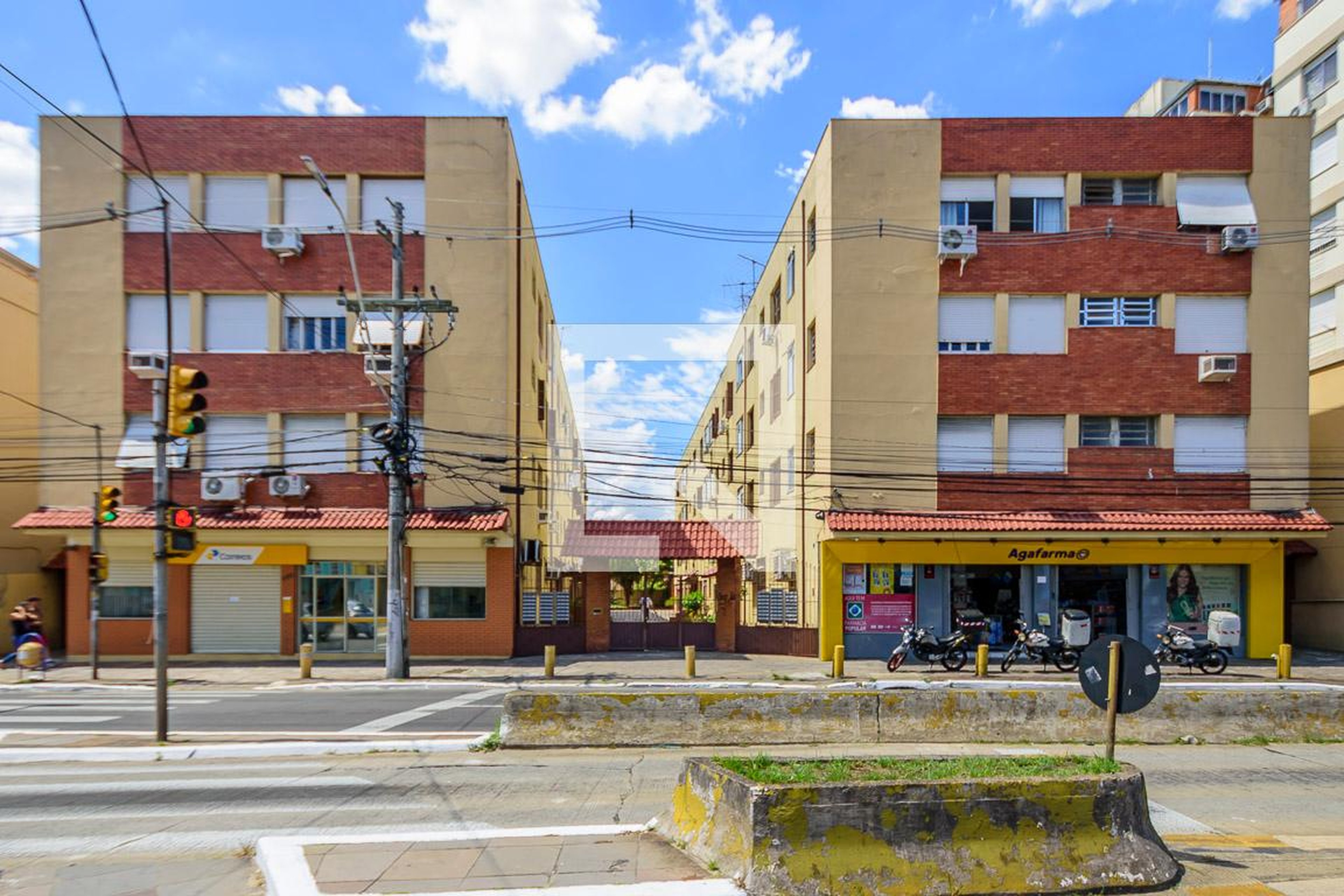 Fachada Edifício Jardim Alegre