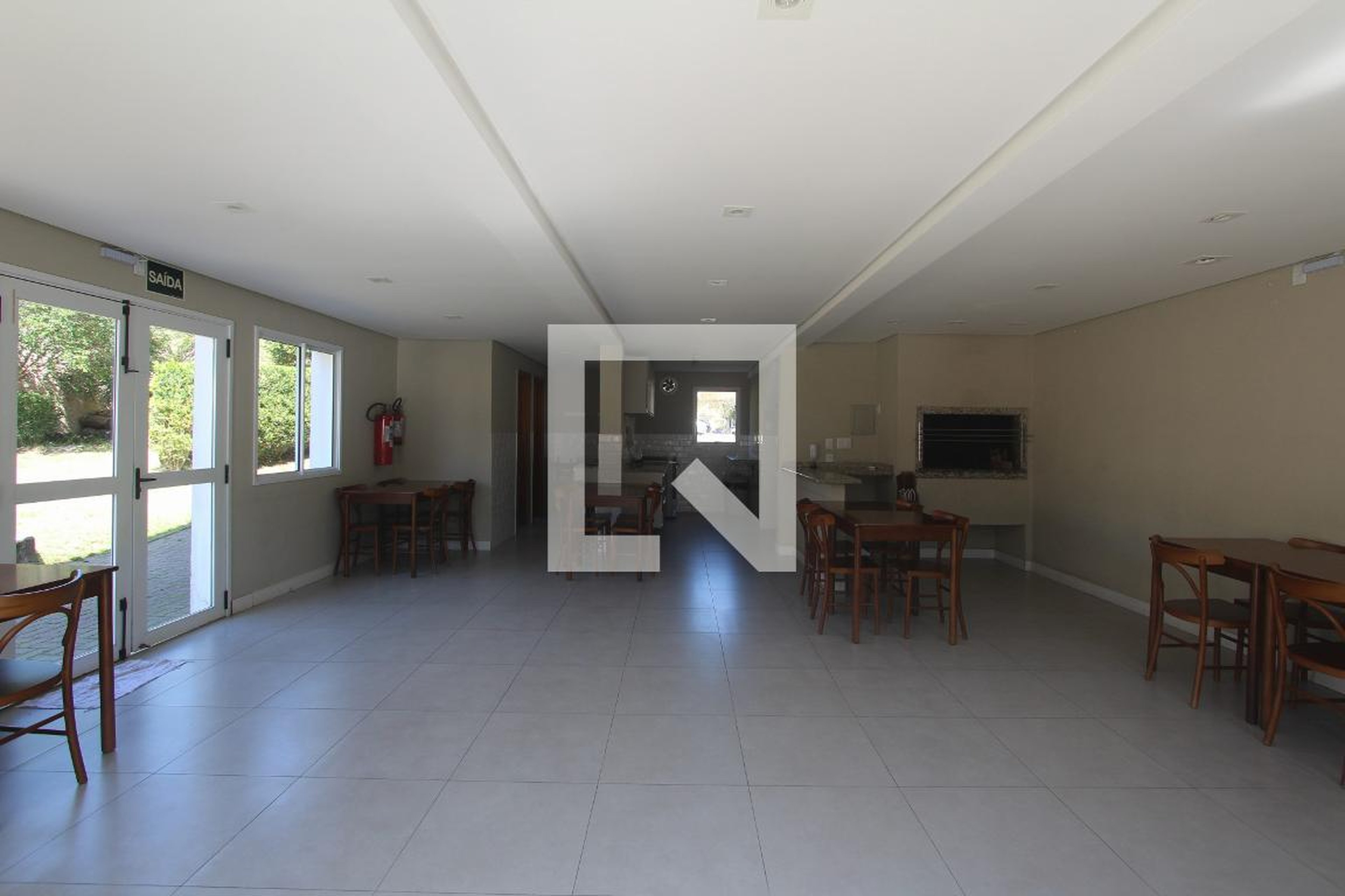 Salão de festas - Jardim Mediterraneo