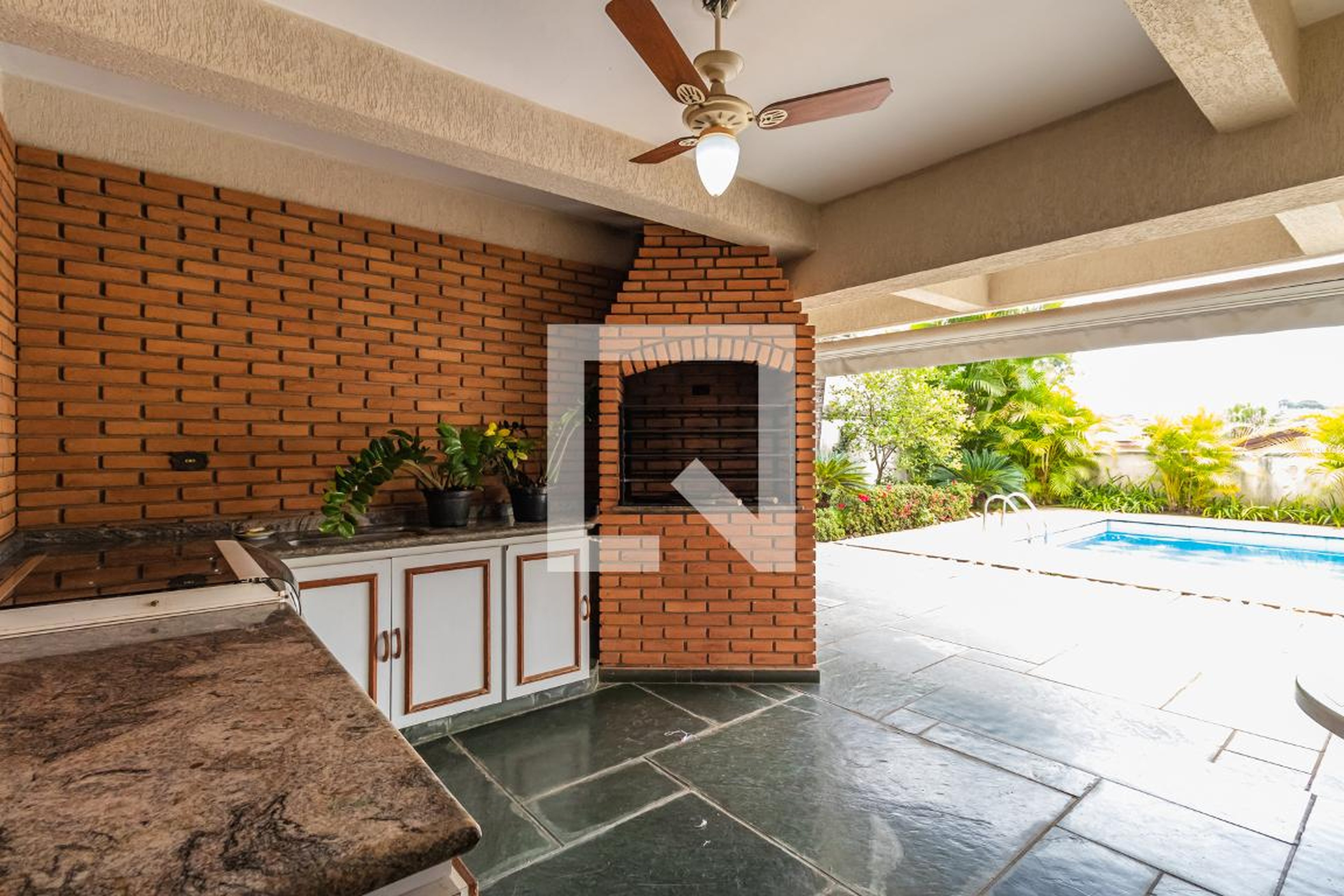 Churrasqueira - Alphaville Residencial 11