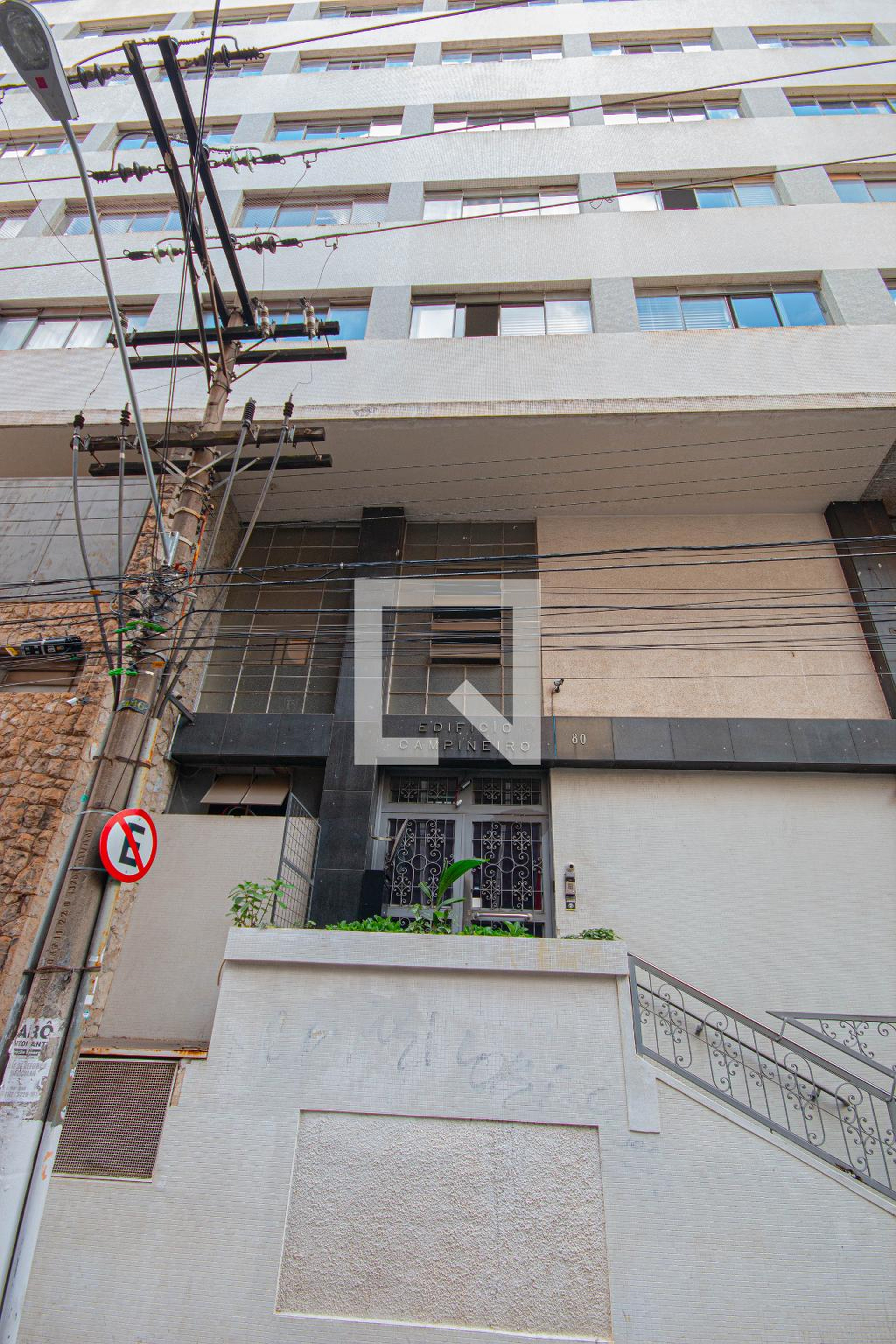 Fachada Edifício Campineiro