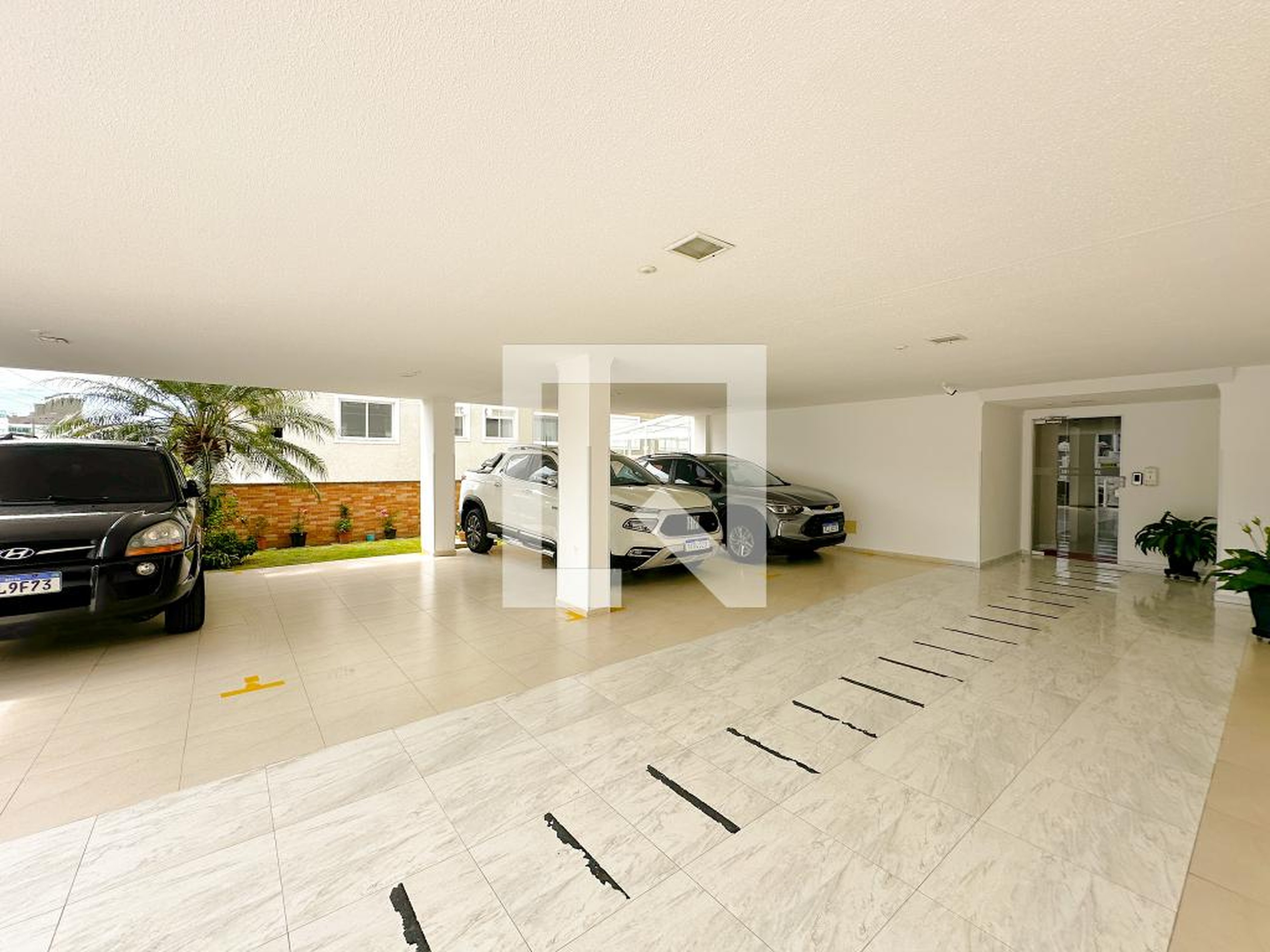 Hall de entrada - Residencial Internacional