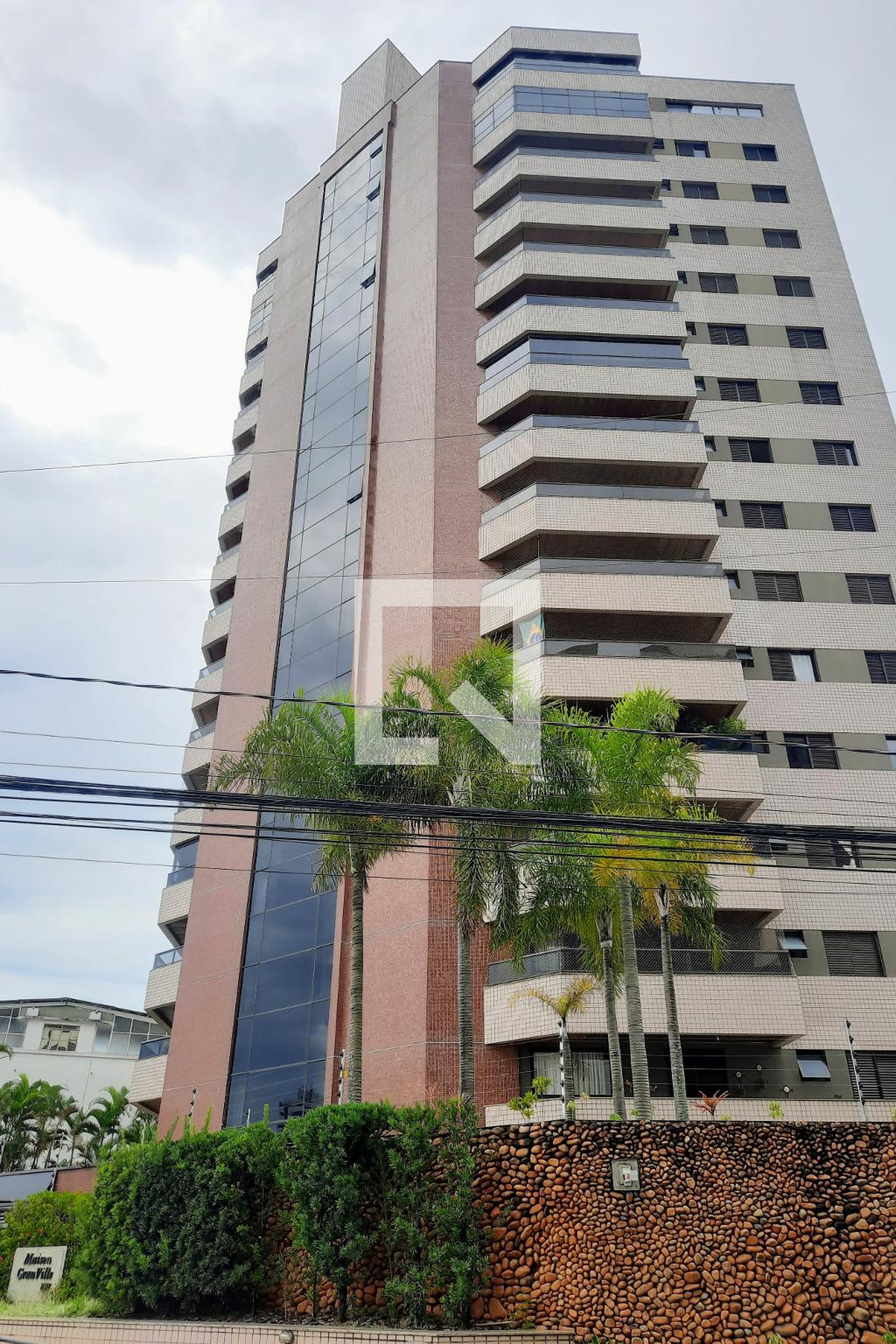 Fachada Condomínio Maison Granville