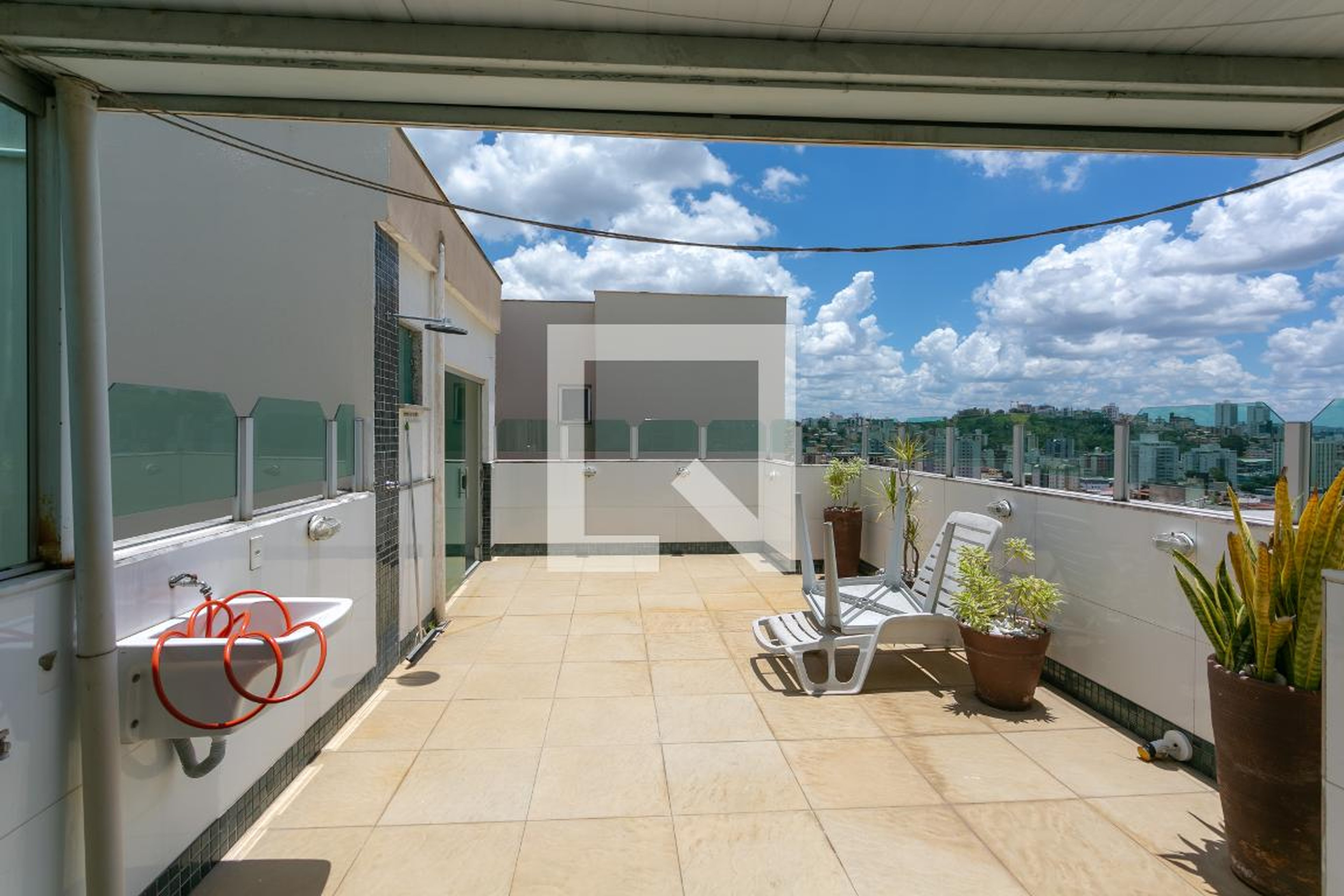 Área externa - Edifício Residencial Versailles