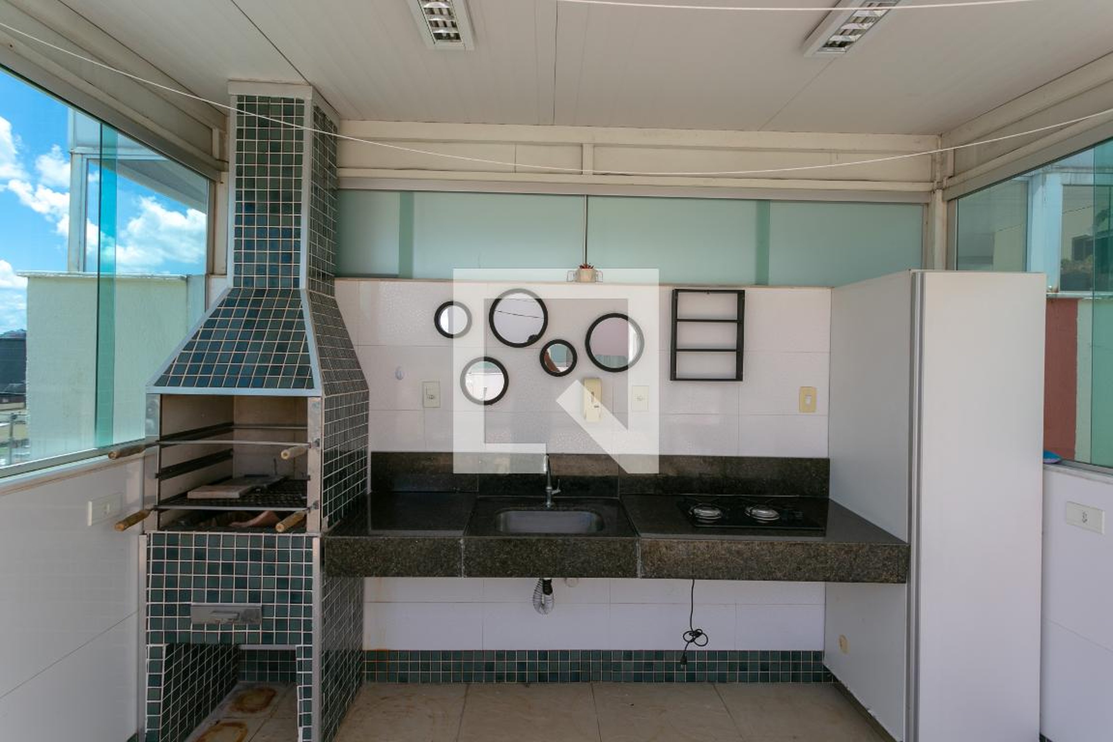 Churrasqueira - Edifício Residencial Versailles