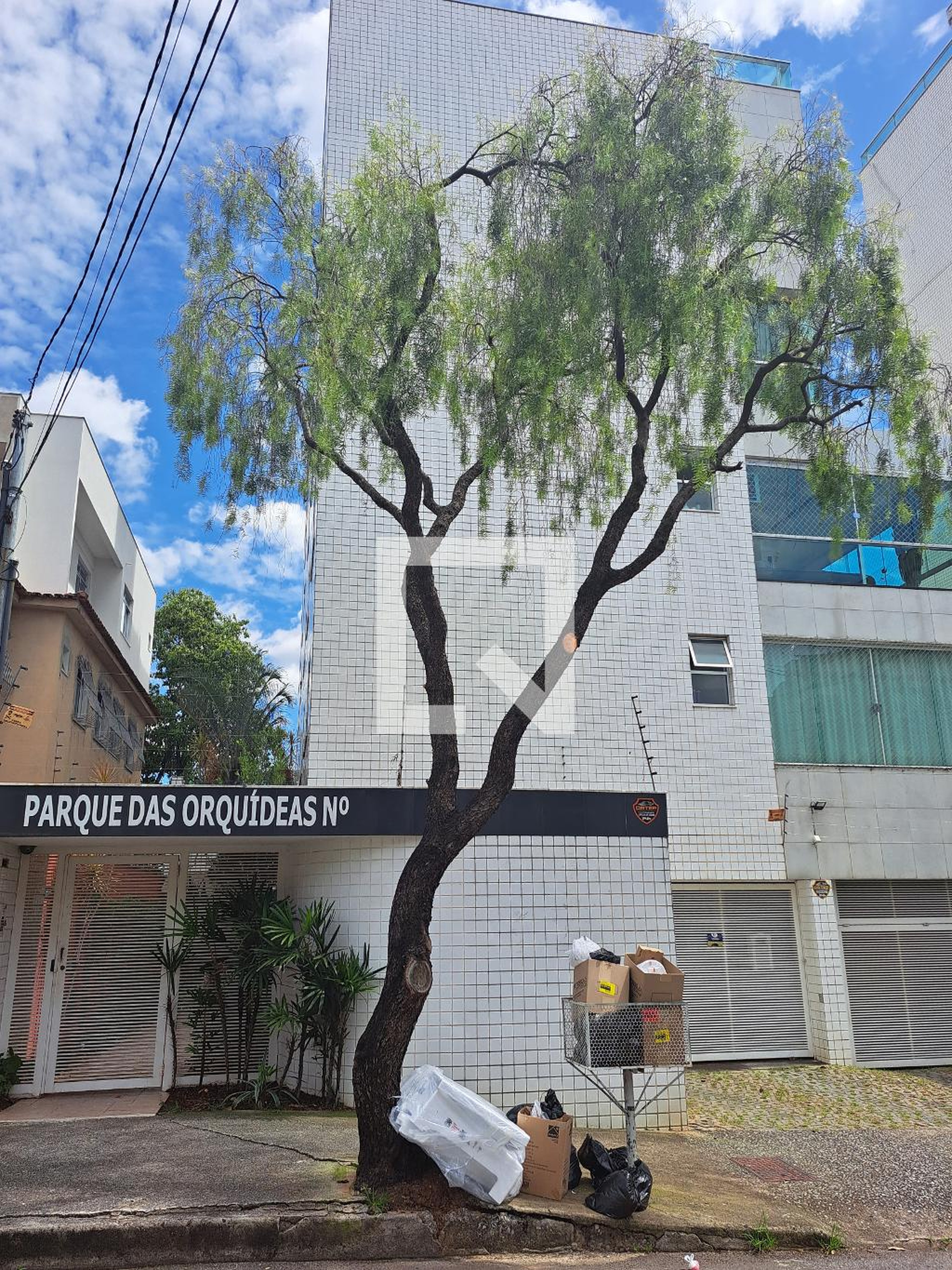 Fachada do Prédio Edifício Agenor Carneiro/Parque das Orquídeas