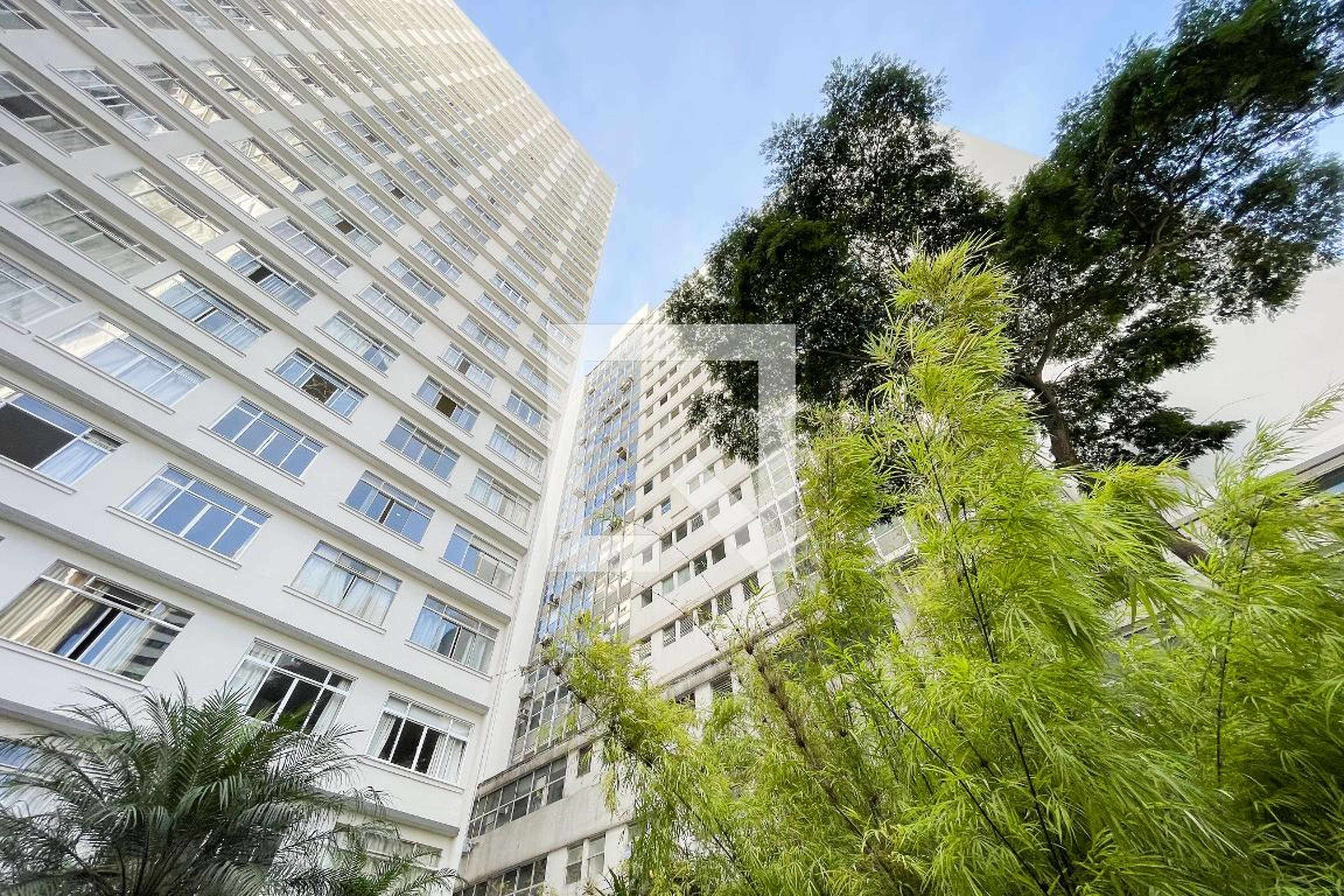 Área externa - Edifício Baronesa de Arary