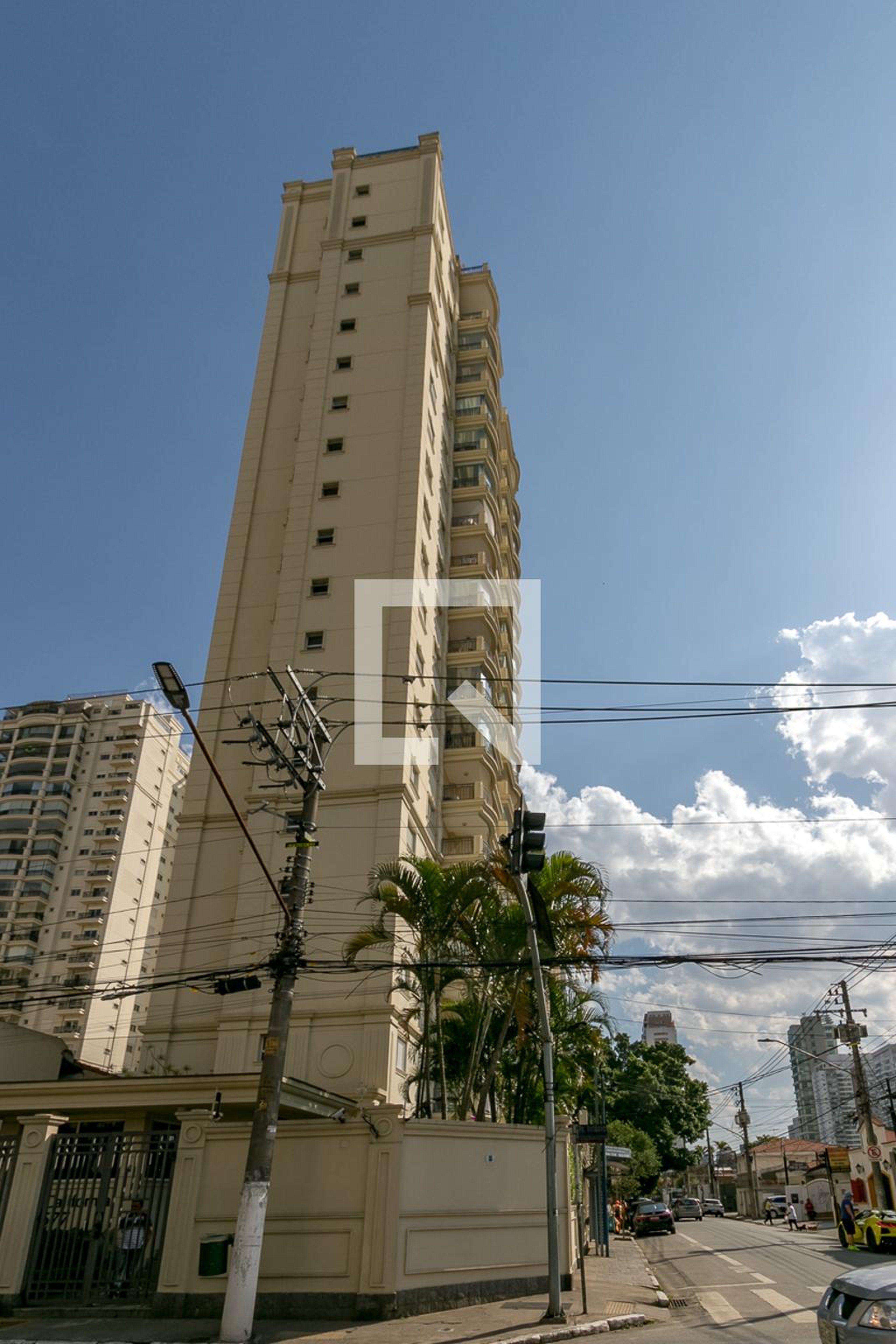 Fachada Condomínio Solar Califórnia