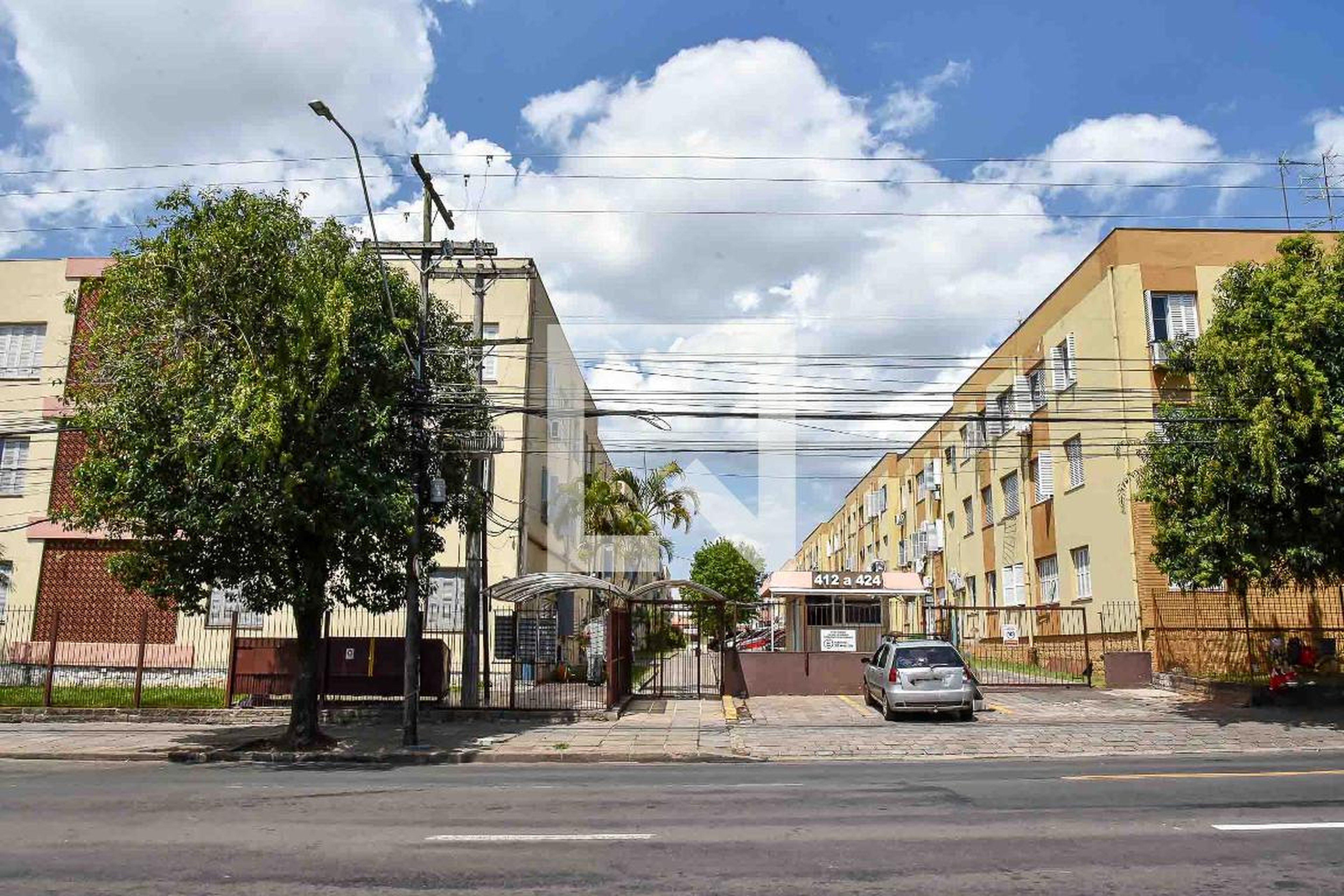 Fachada do Condomínio Condomínio Sirino