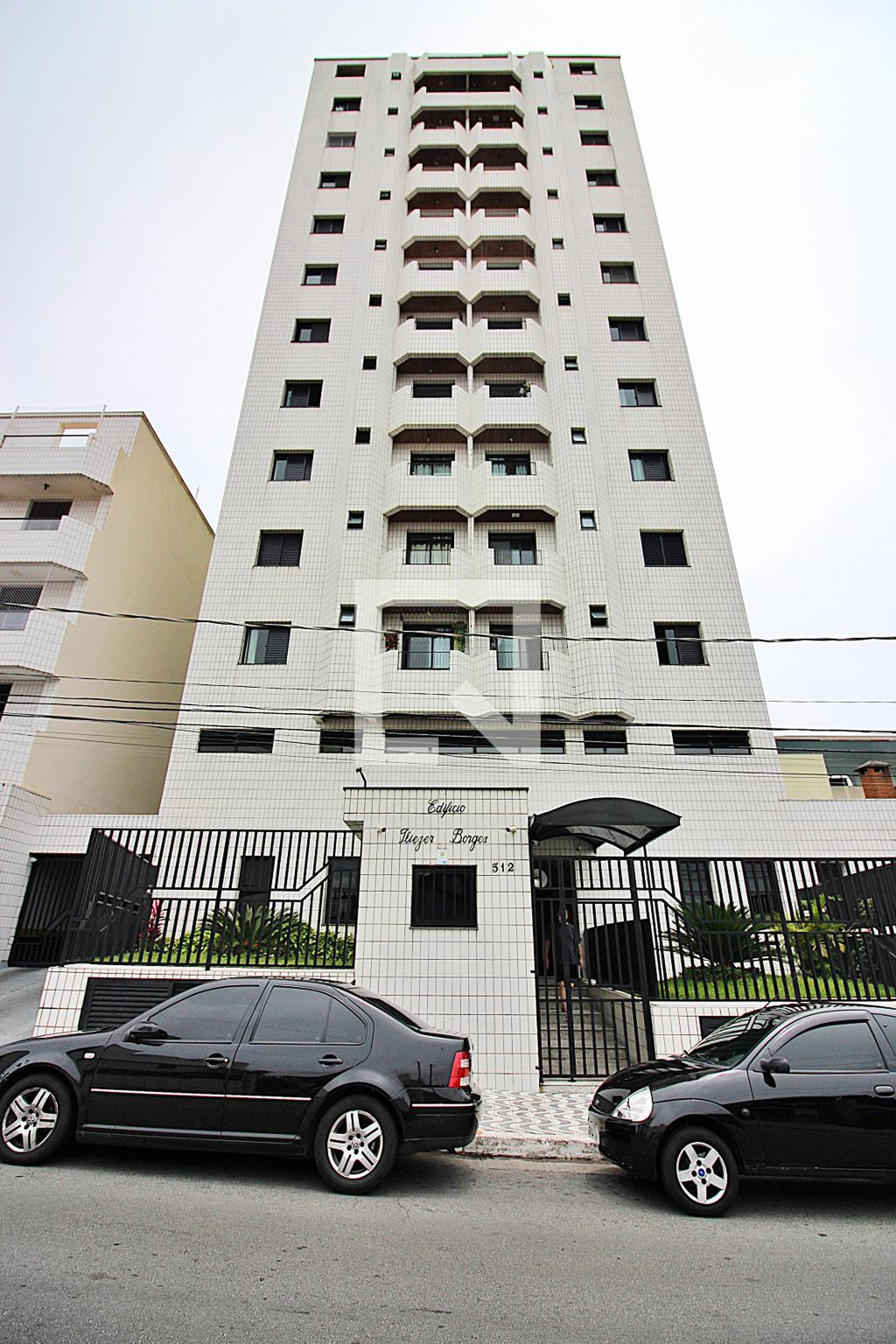 Fachada Condomínio em Avenida Ministro Osvaldo Aranha, 112