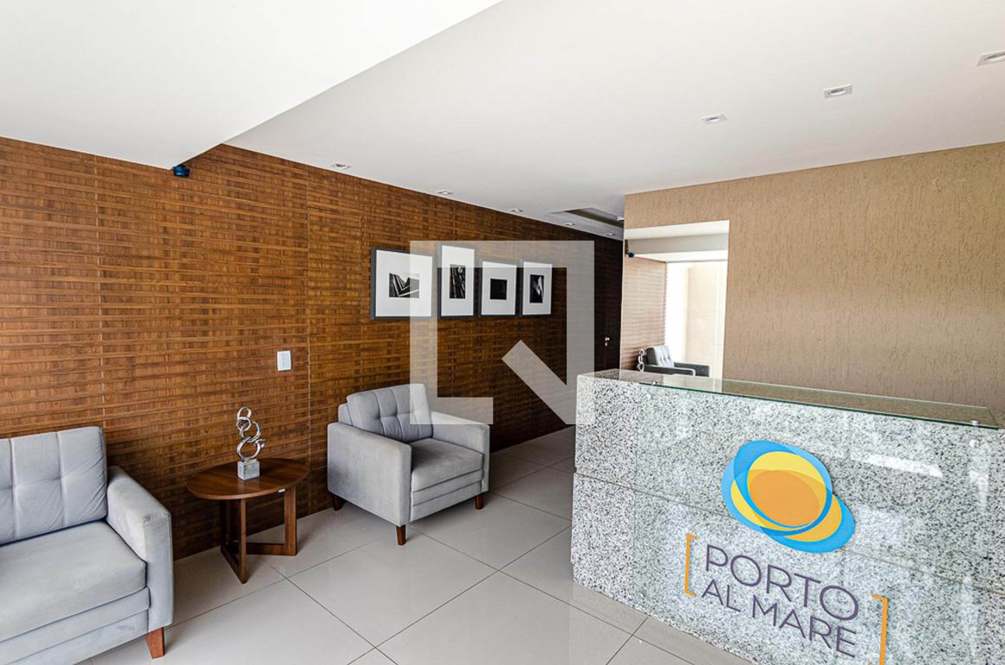 Hall de entrada - Porto Al Mare