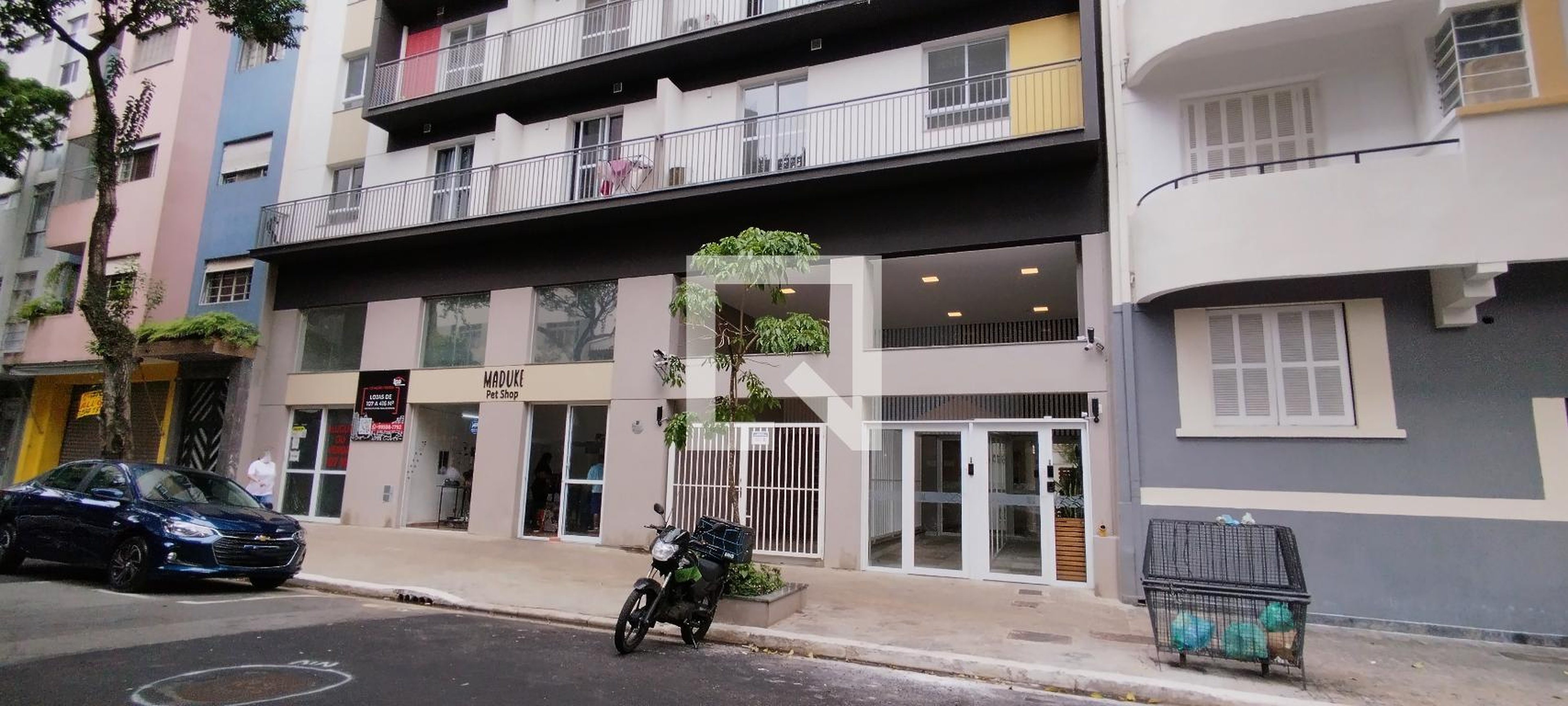 Fachada Condomínio Bella Vista Paulicéia
