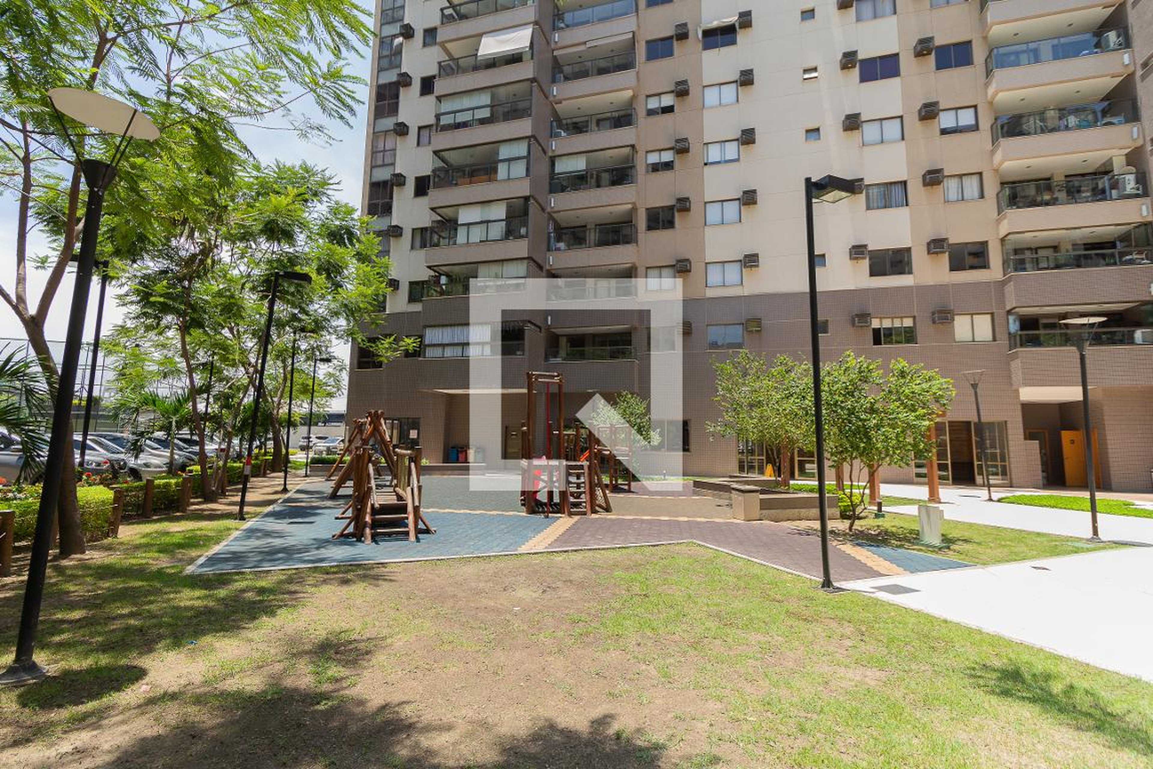 Fachada Condomínio Refinato Club