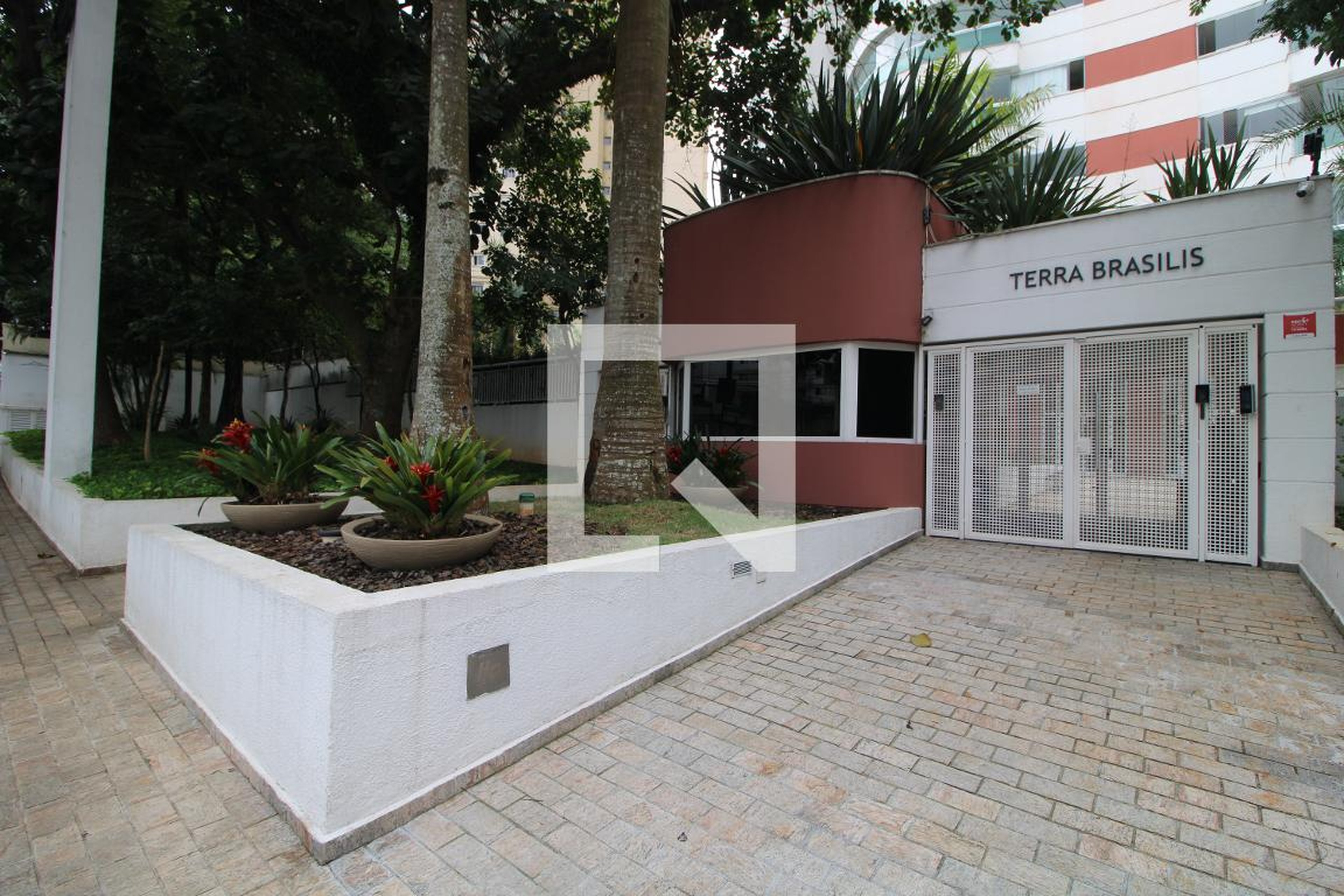 Fachada Condomínio Terra Brasilis