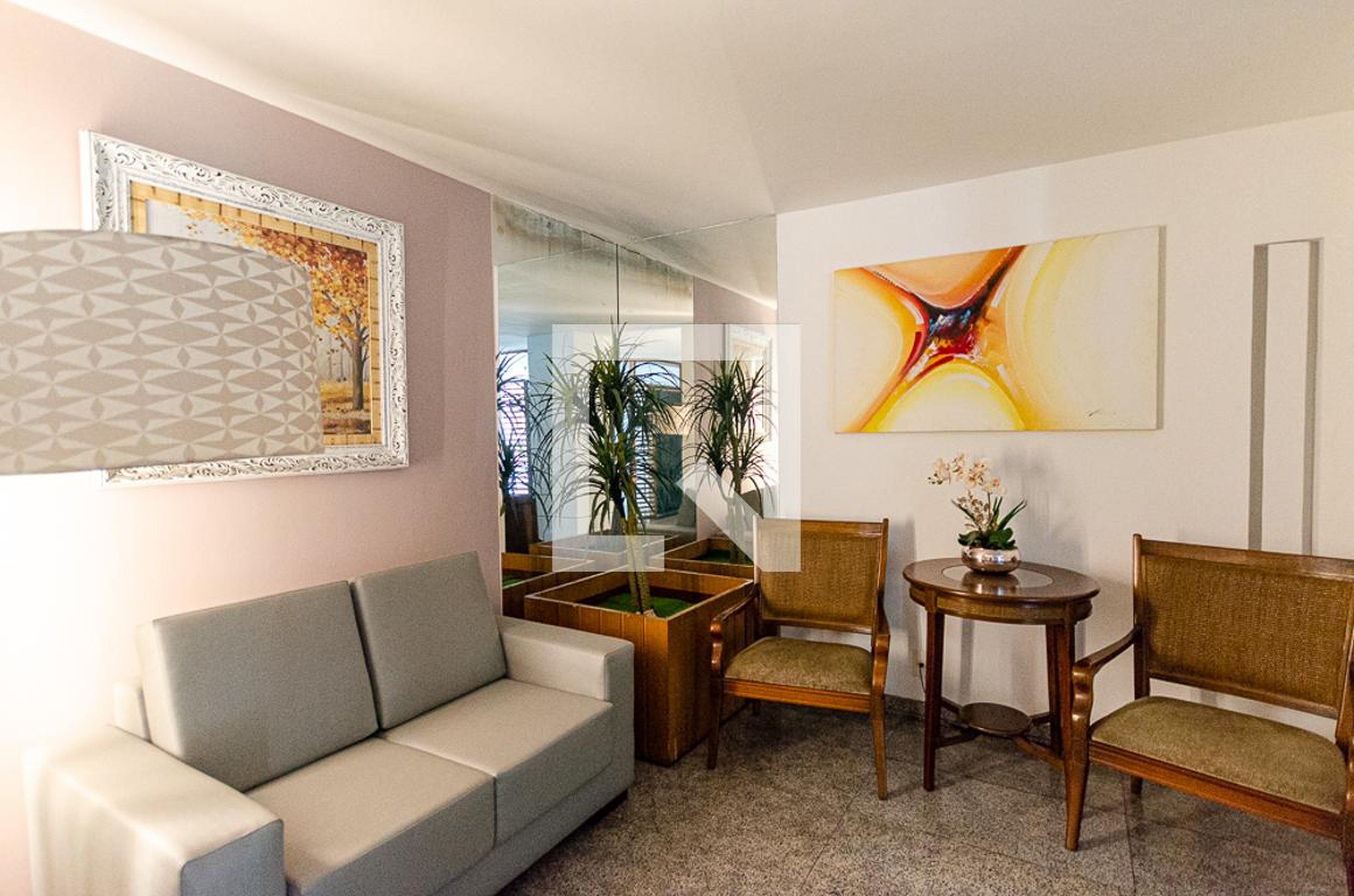 Hall de entrada - Edifício Acropole