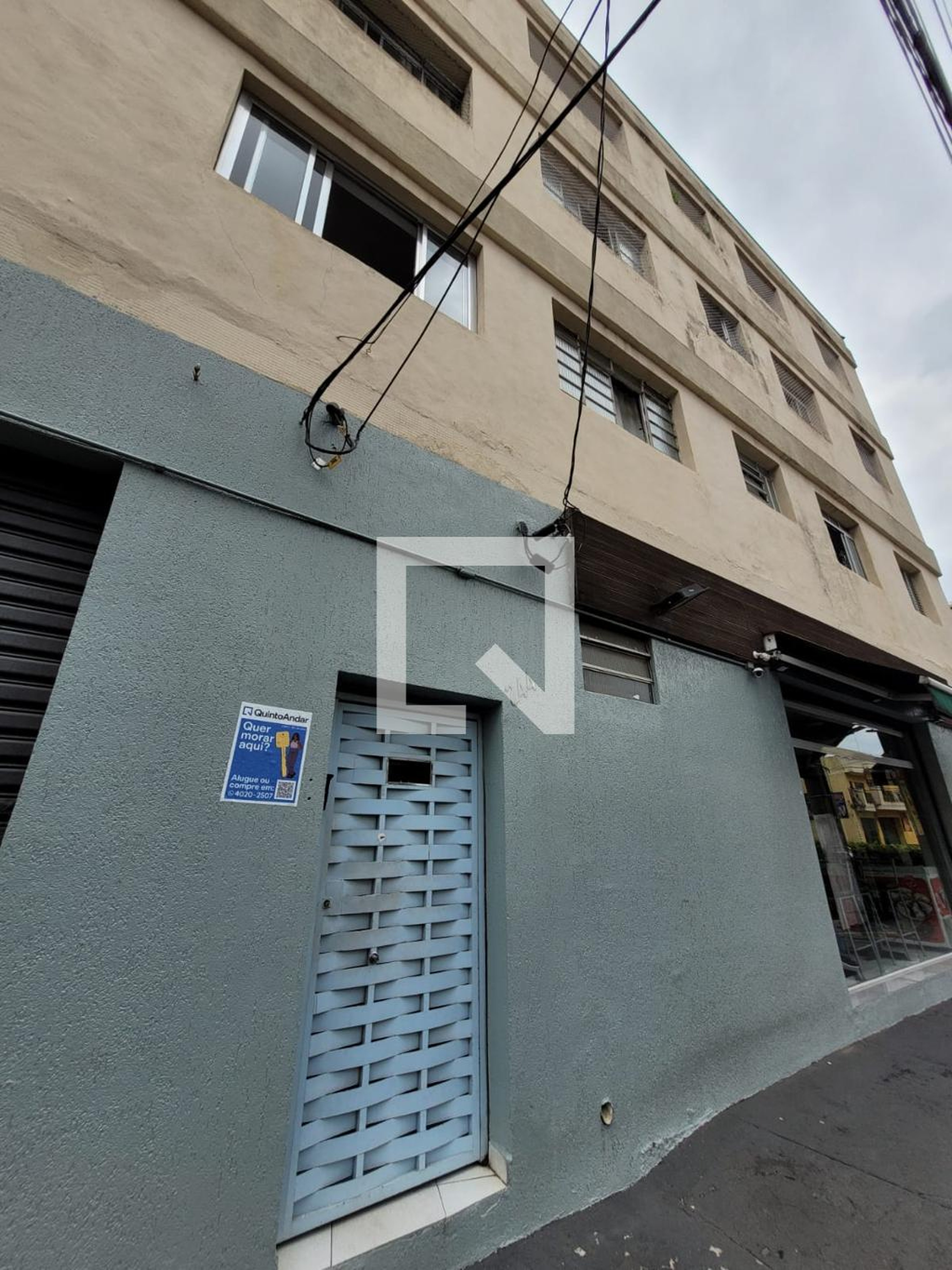 Fachada do Prédio Condomínio Barreto