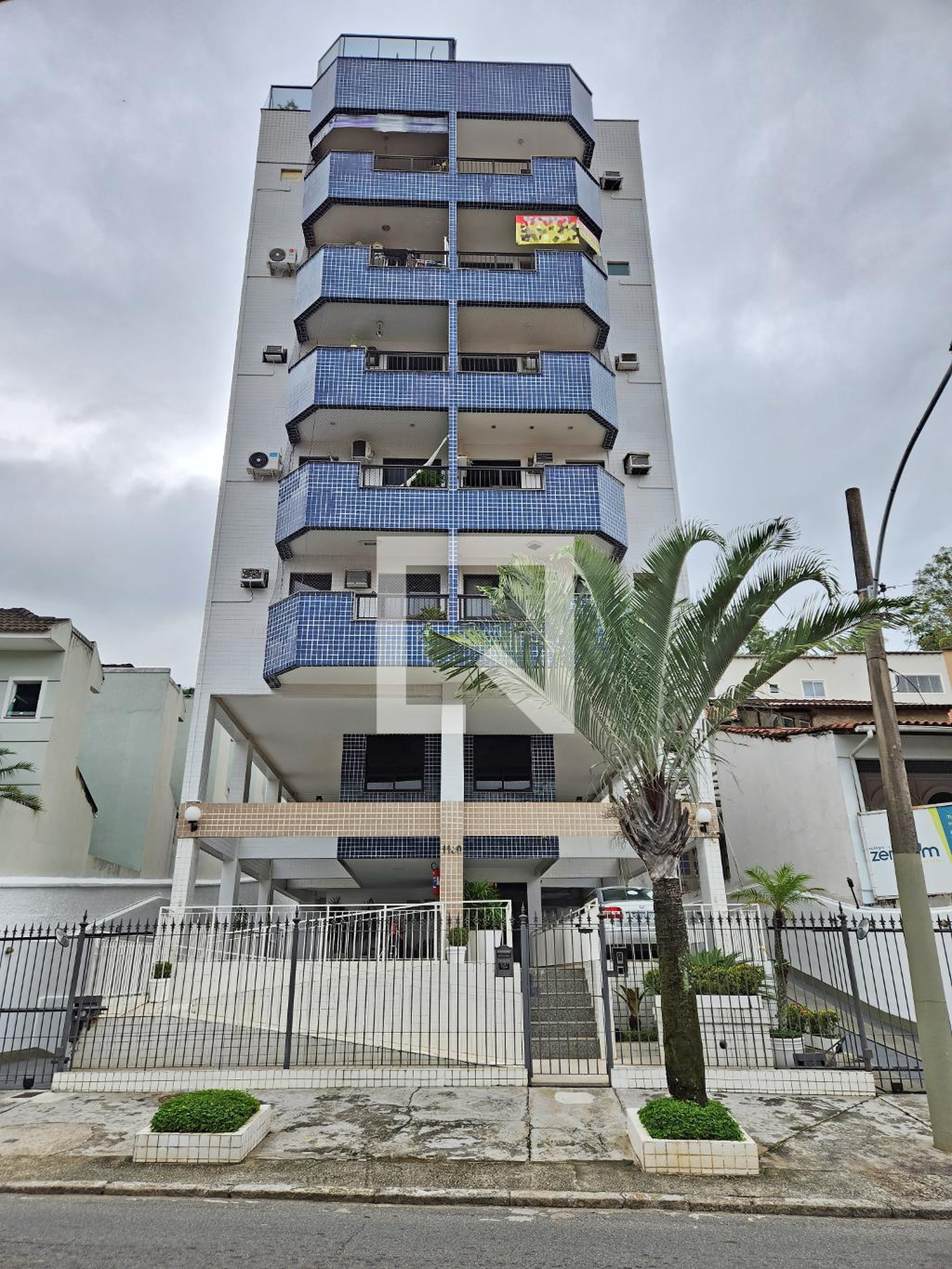 Fachada do Prédio Condomínio Estilo VI