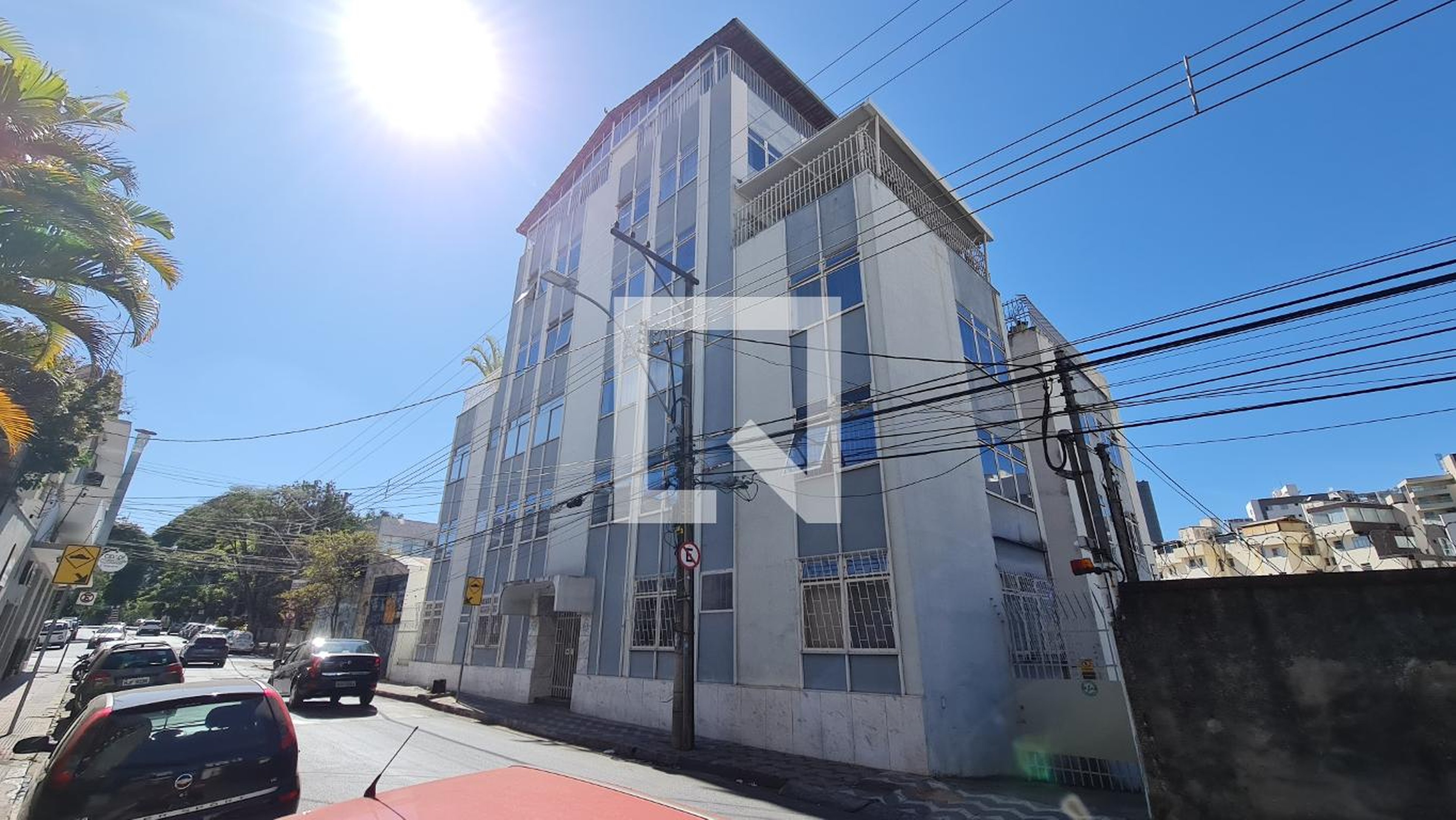 Fachada do prédio Edifício Monet