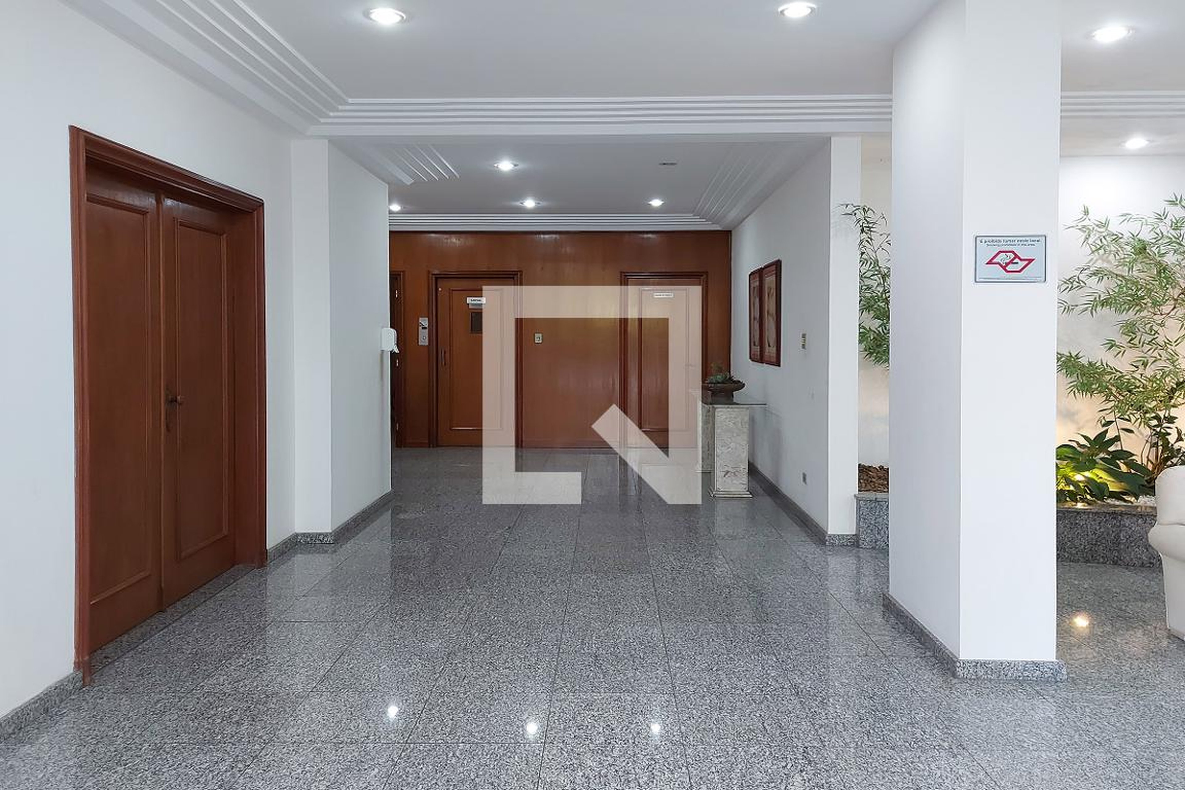 Hall Social - Edifício Atibaia