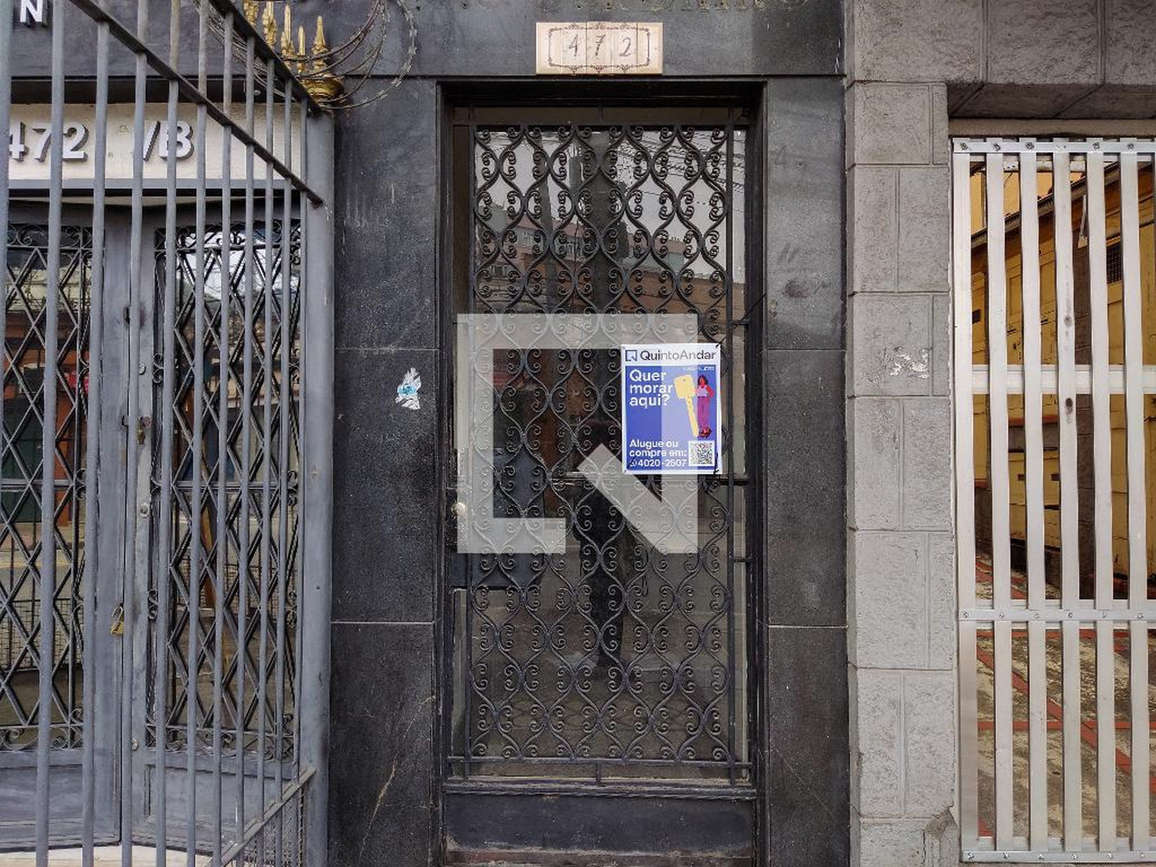 Fachada do Prédio Edifício São Jerônimo