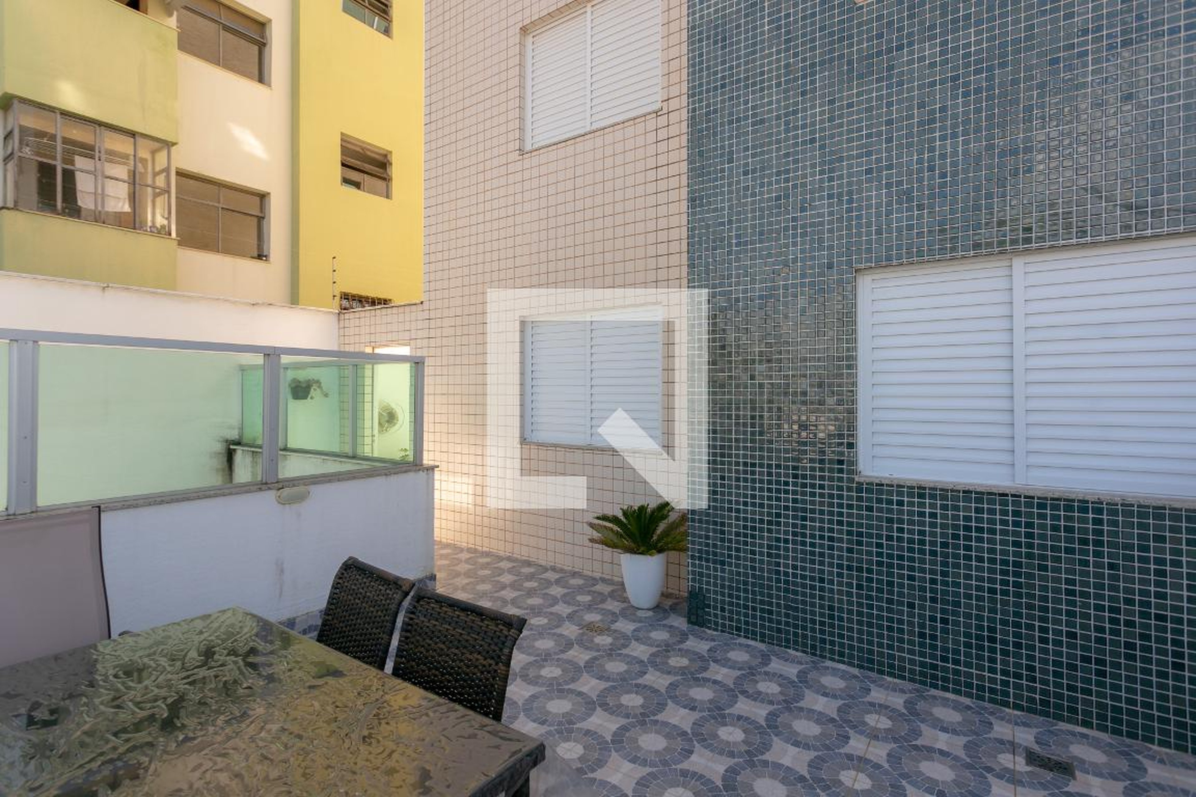 Área externa - Edifício Salvador