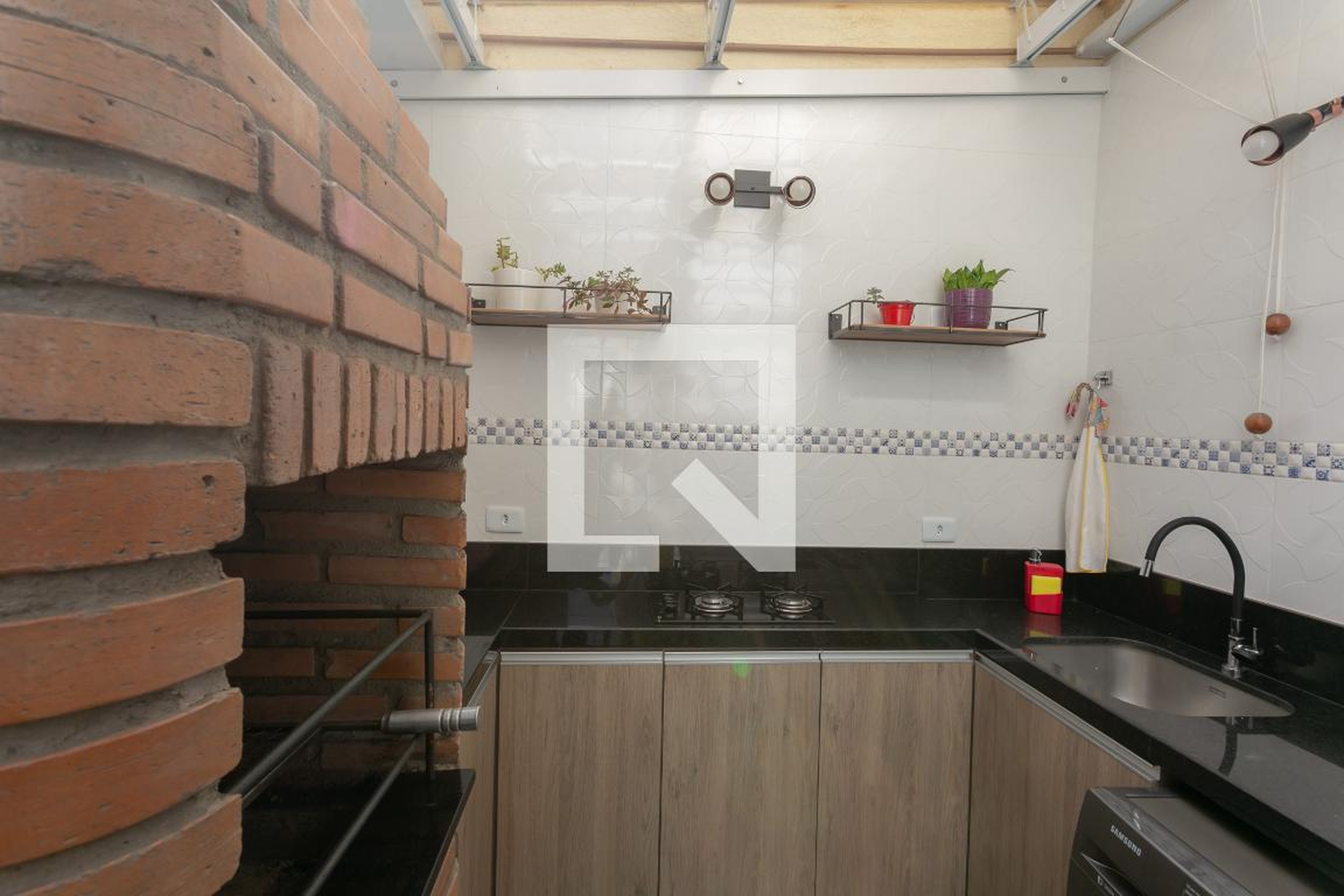 Churrasqueira - Edifício Salvador