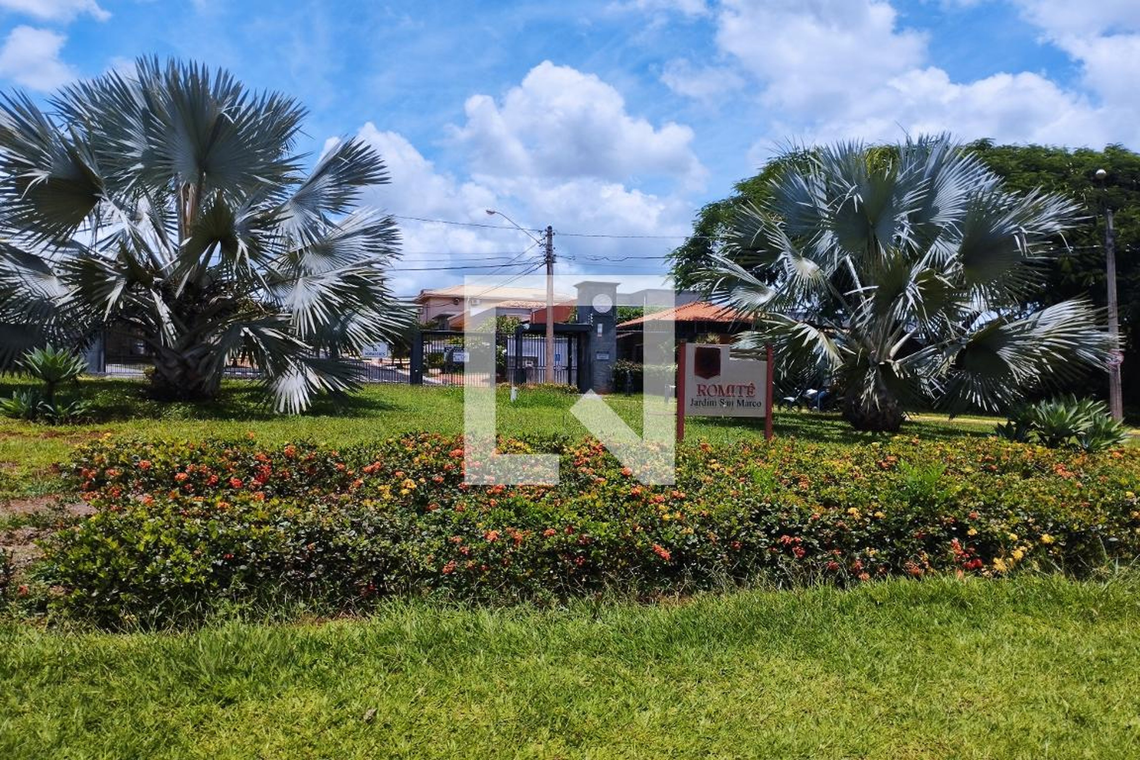Fachada do Condomínio Condomínio Romitê Jardim San Marco