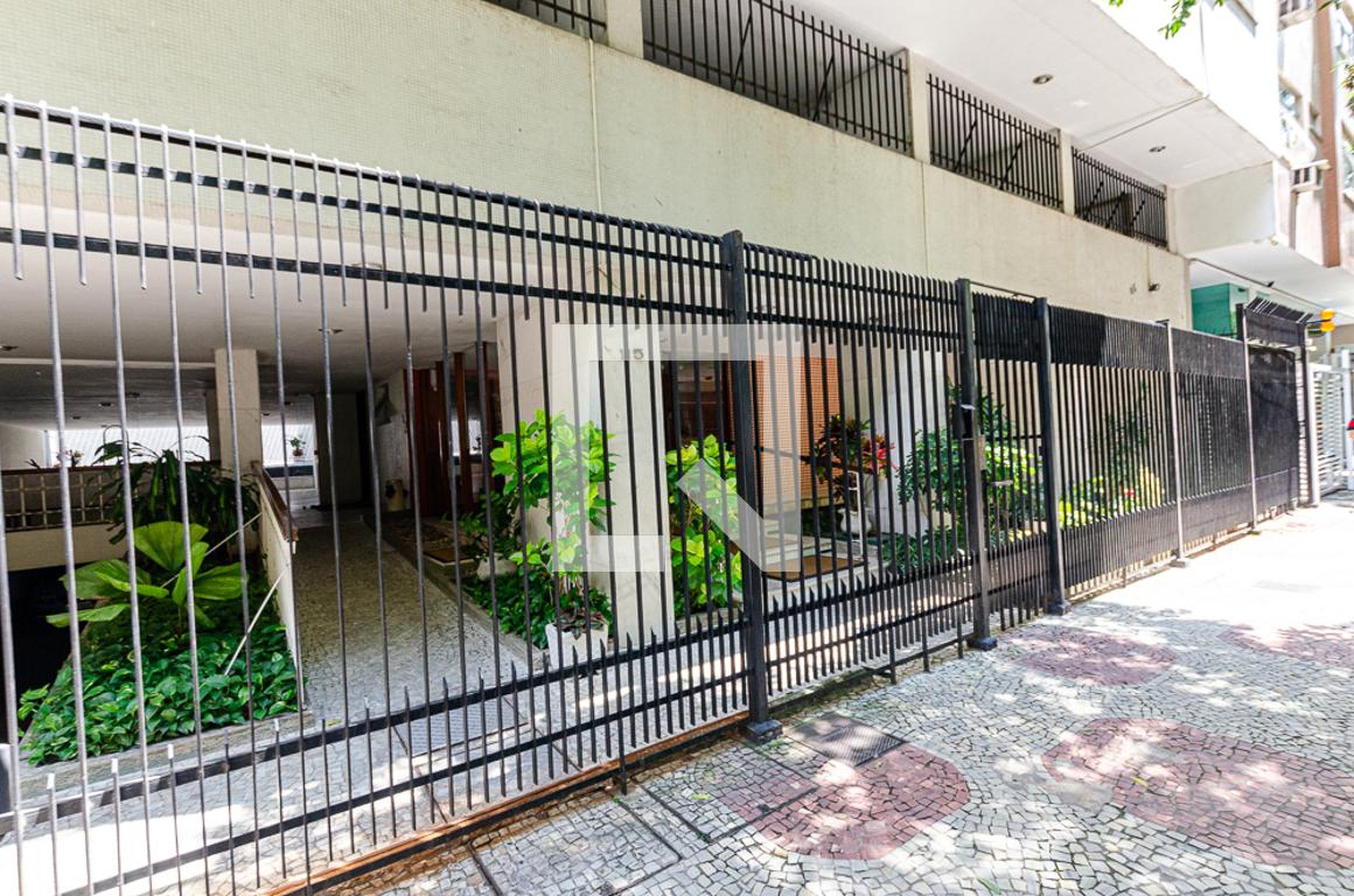 Fachada Edifício Flamboyant