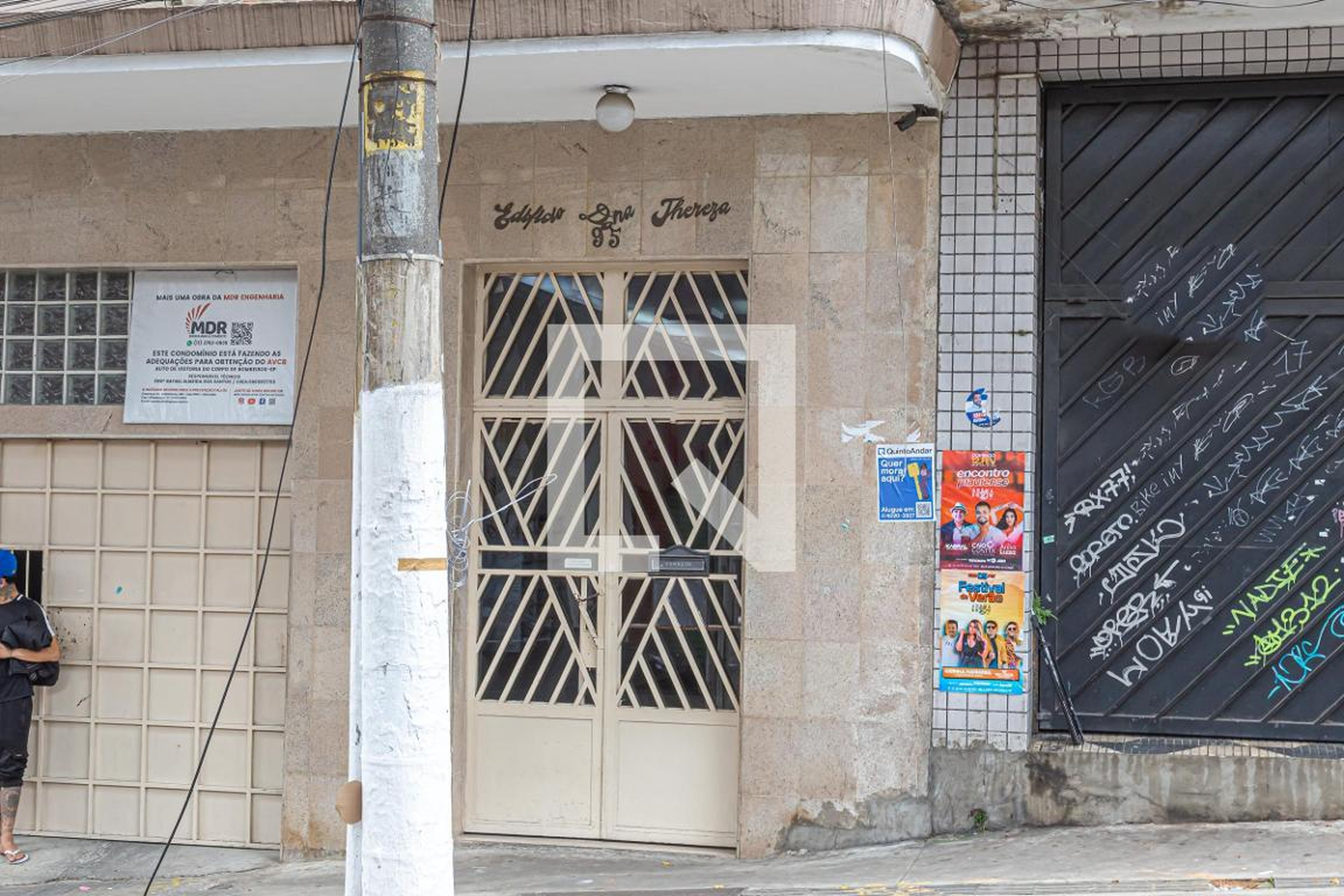 Fachada do Prédio Edifício Dona Tereza