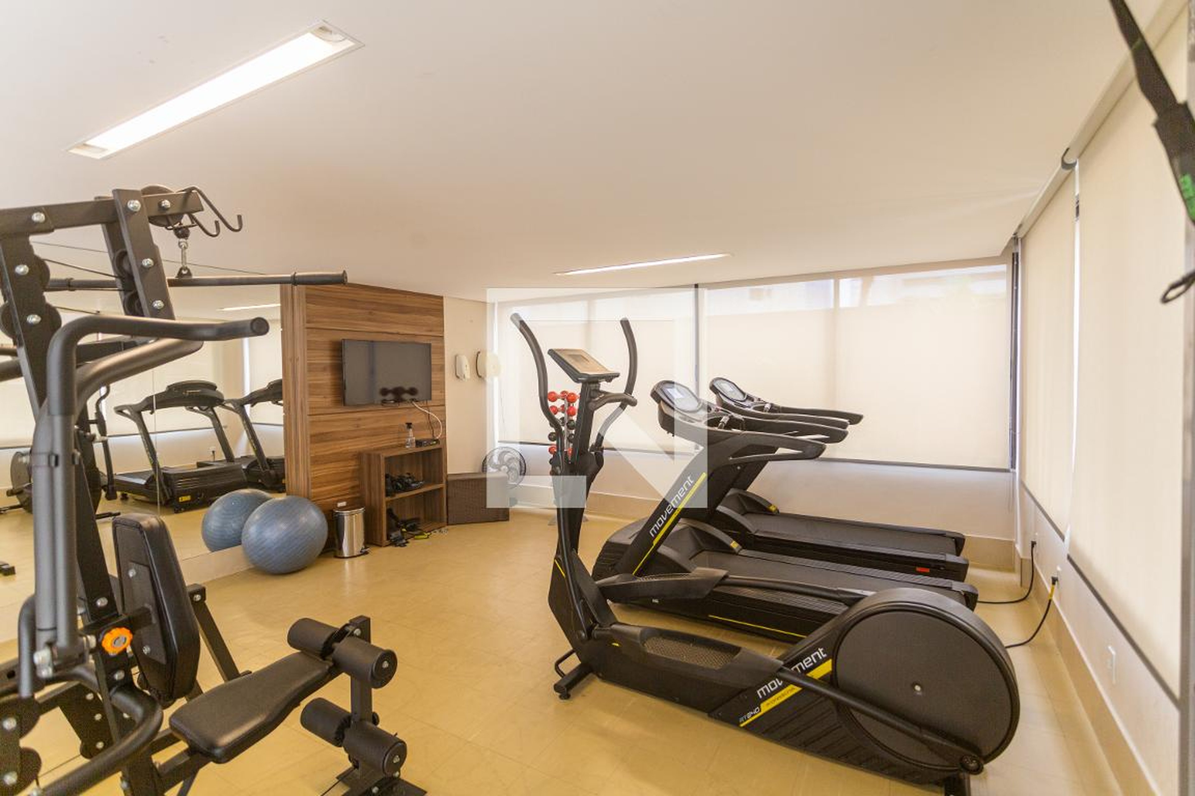 Academia - Ed Residencial Quintessence Savassi