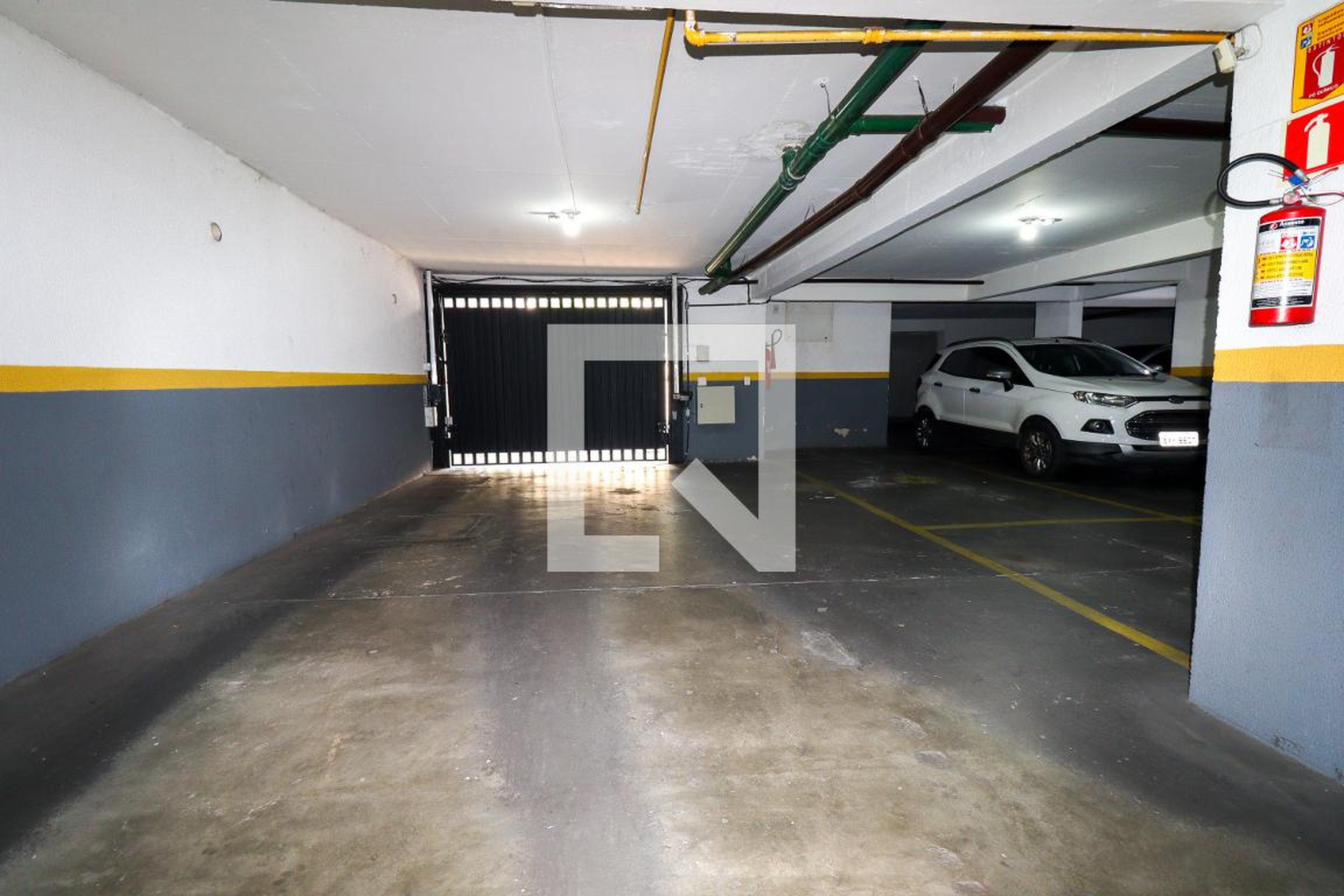 Área externa - Edifício Ana Joana