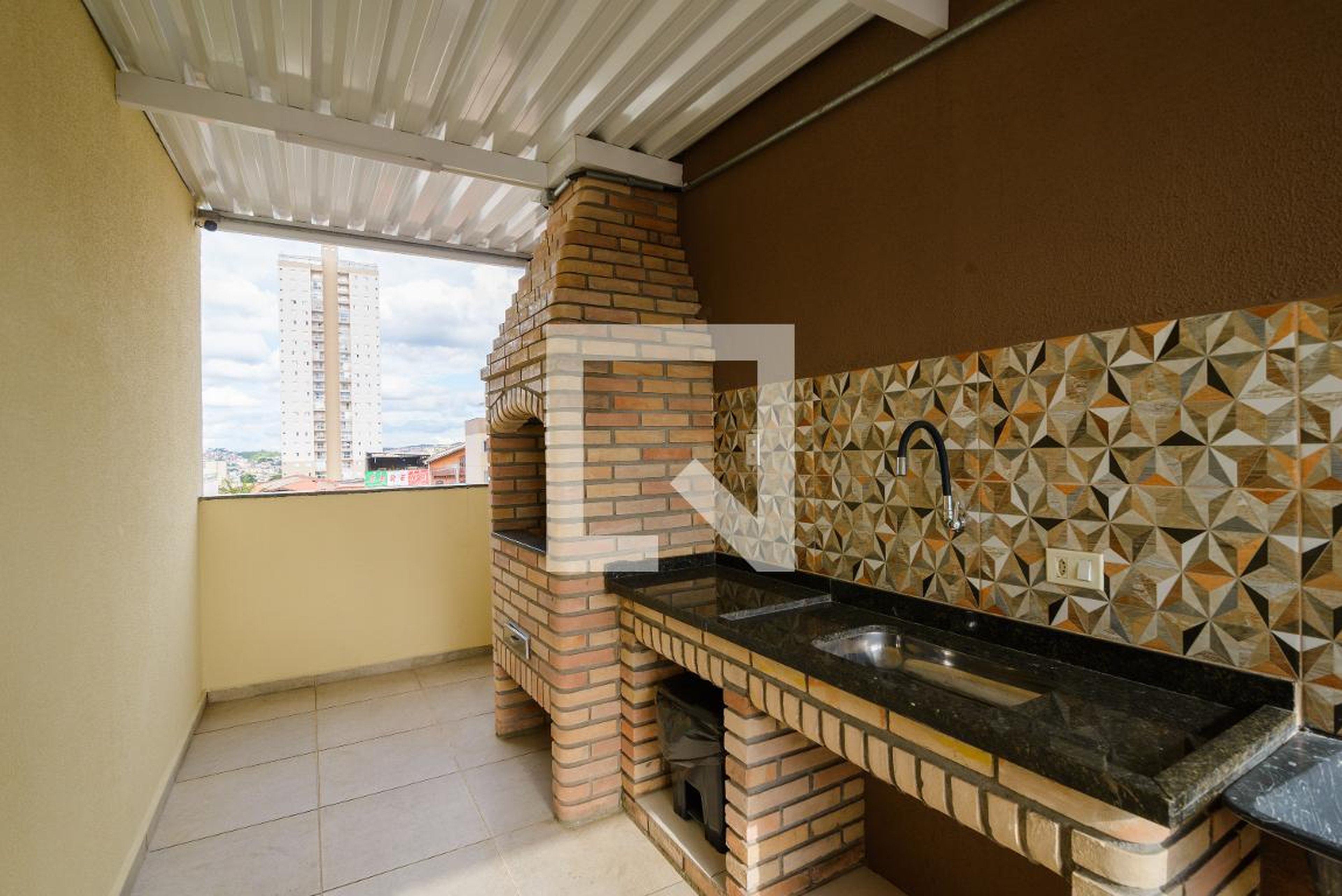 Churrasqueira - Edifício Nova Guarani