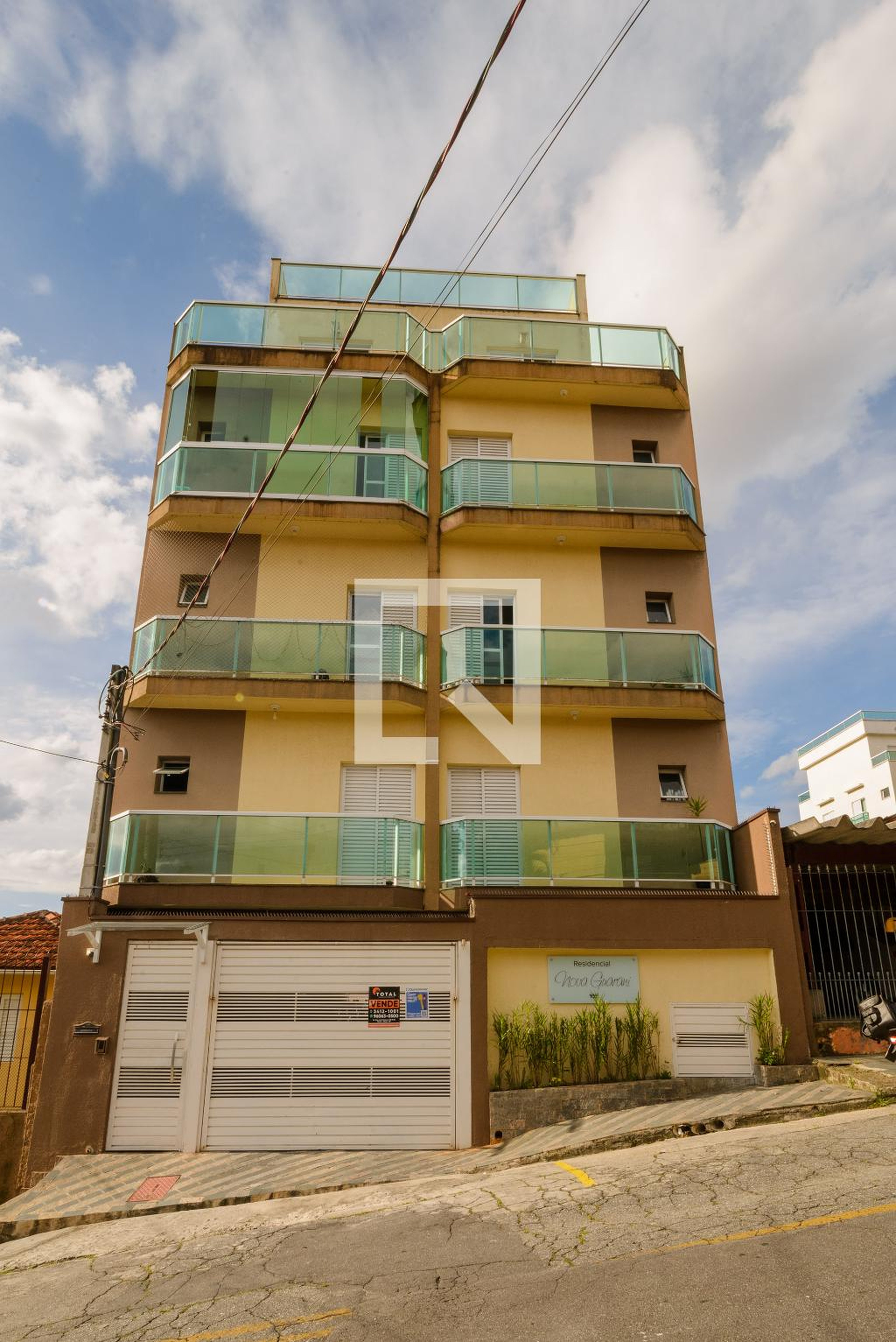 Fachada Edifício Nova Guarani
