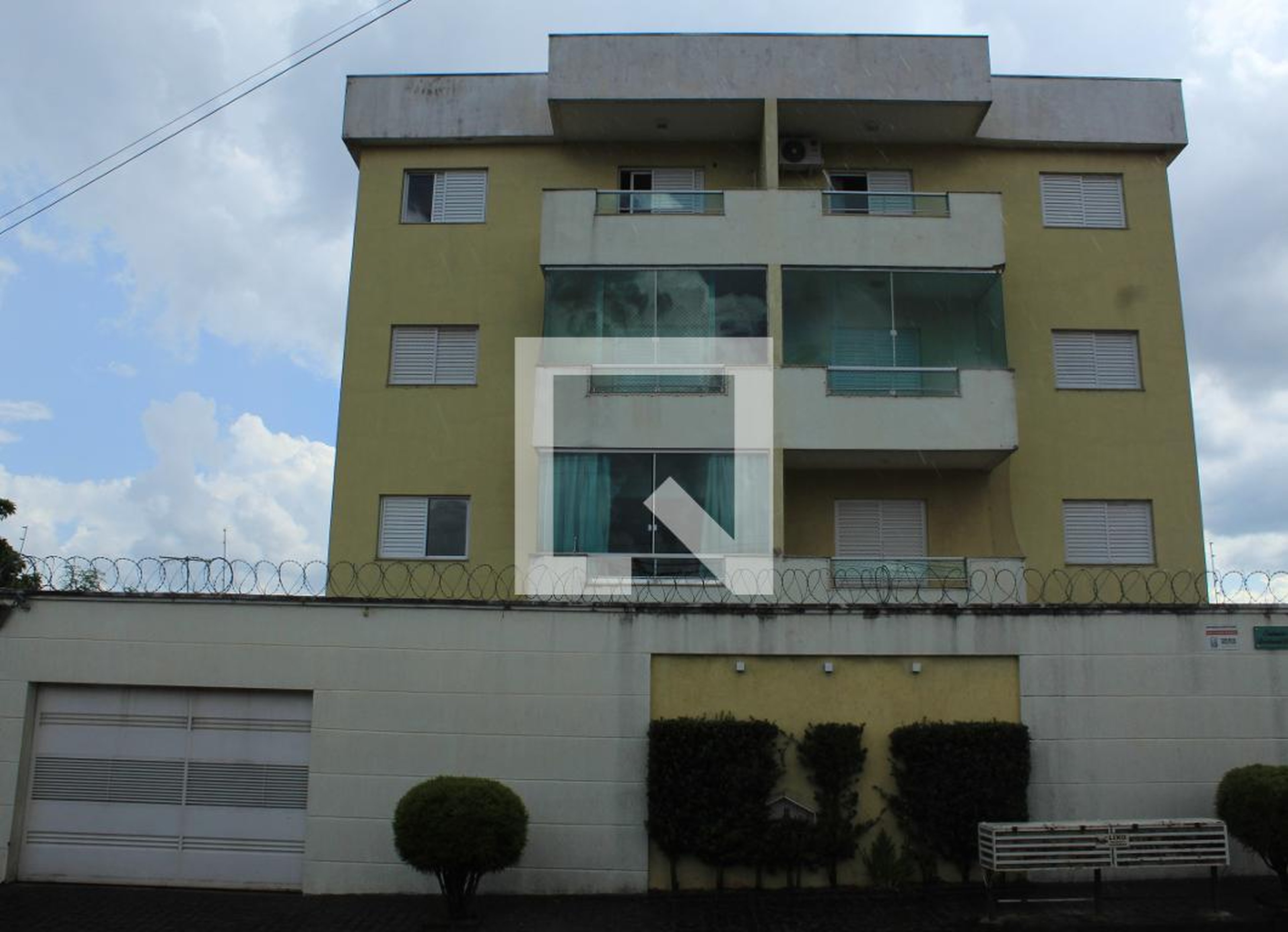 Fachada do Prédio Residencial Genebra