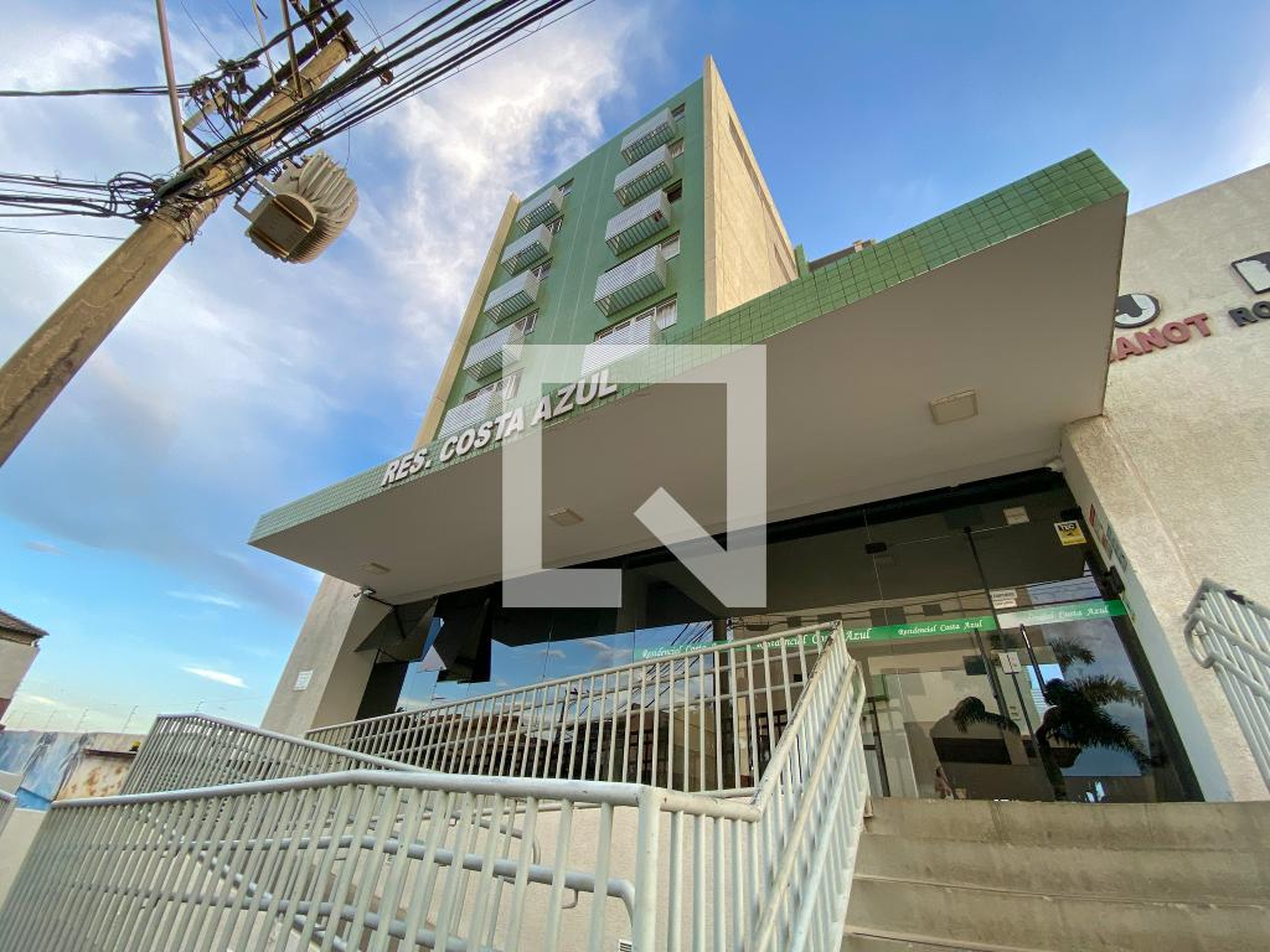 Fachada Condomínio em Qs 5 Rua 120, 50