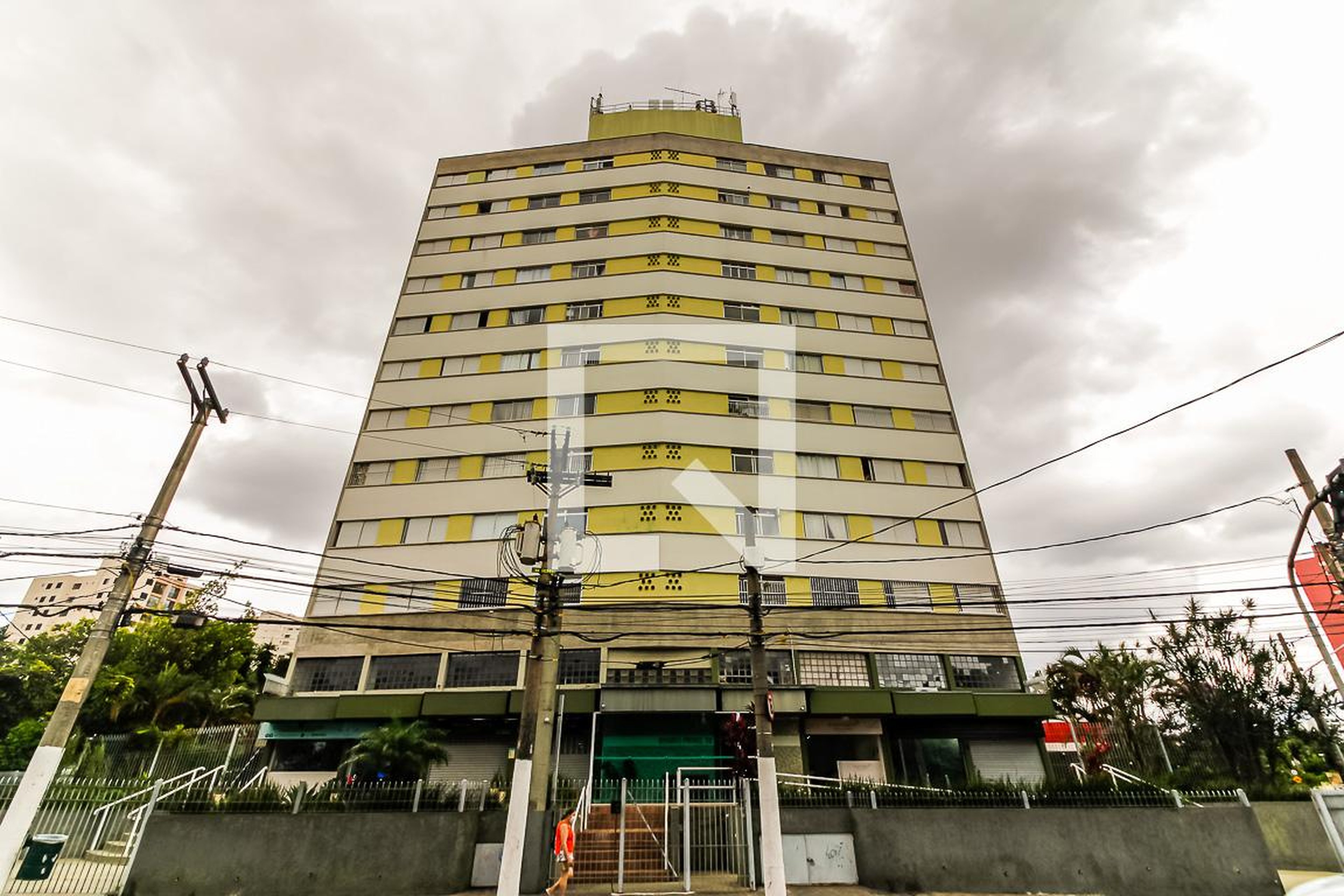 Fachada do Condomínio Condomínio Shanti Primo