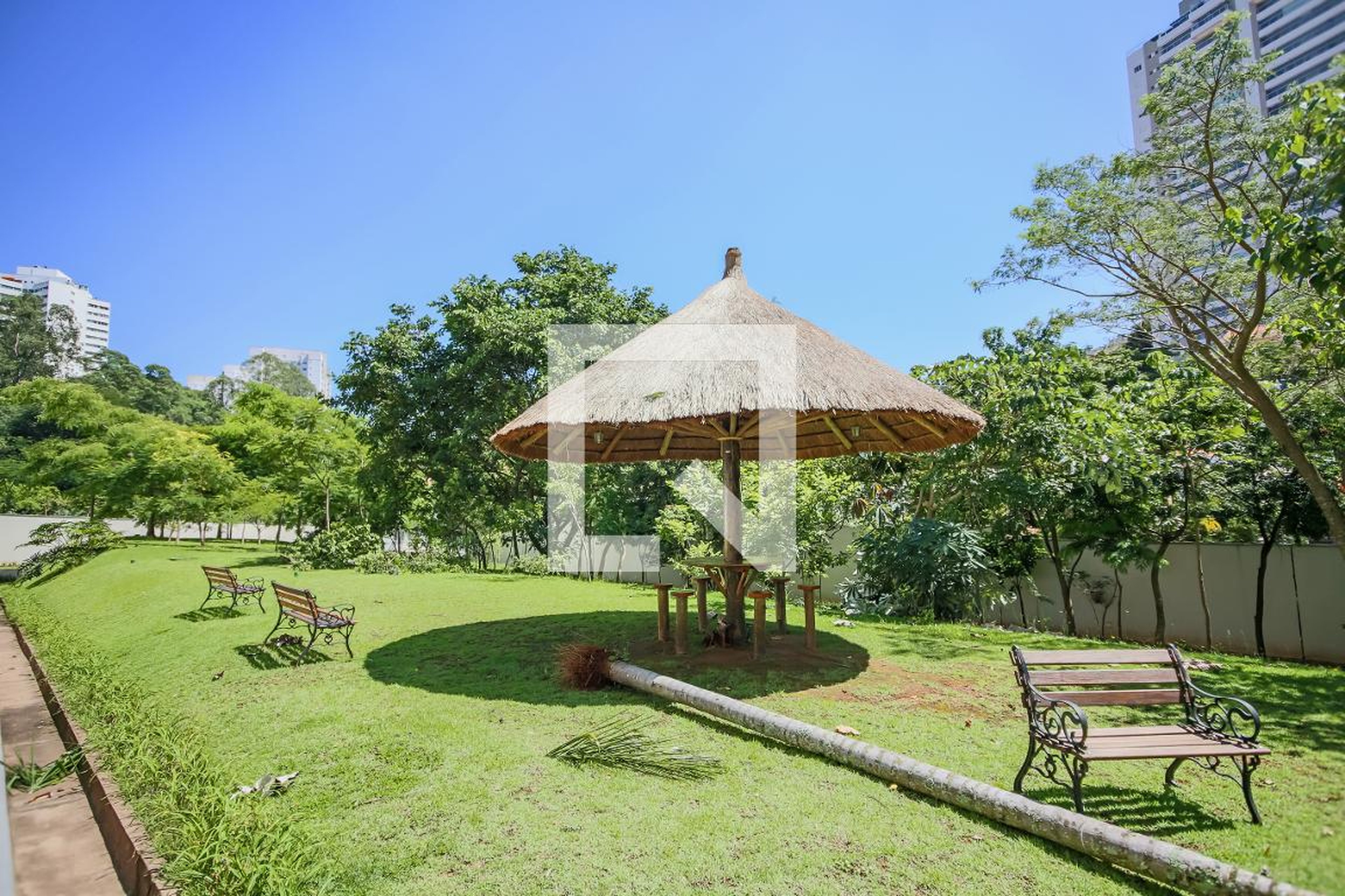 Area Comum - Parque das Flores Bosque