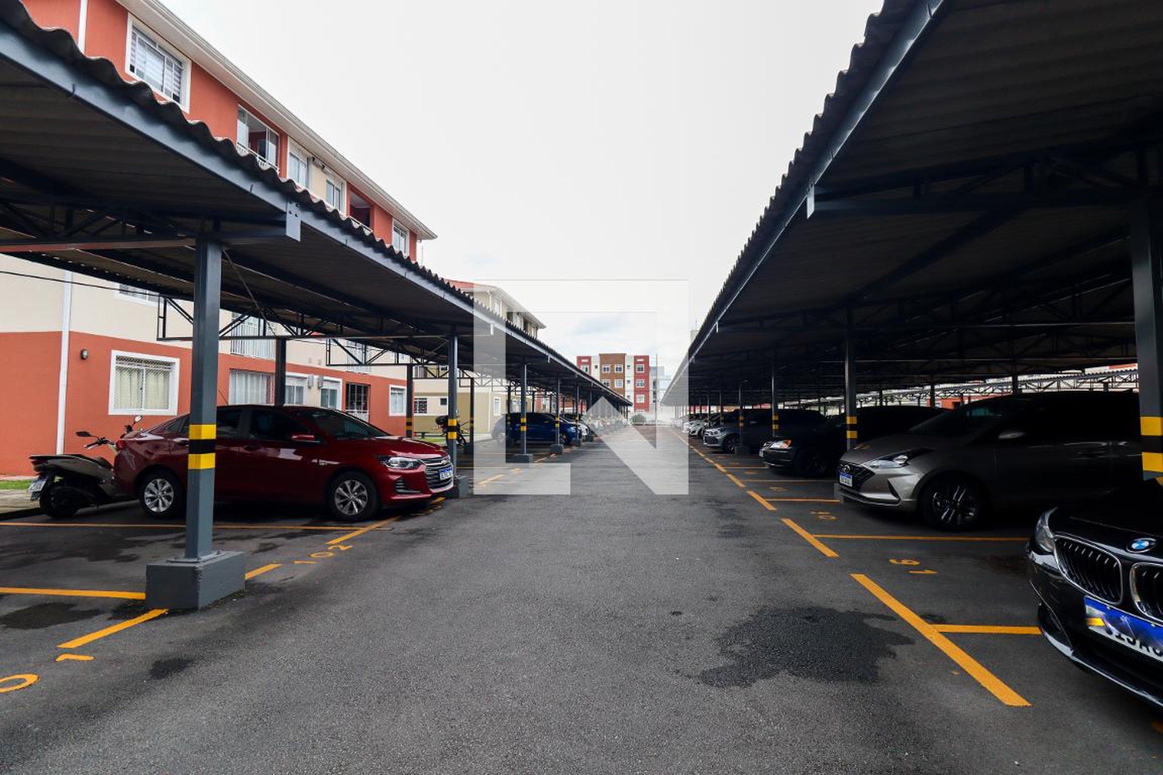 Área externa - Residencial Primavera