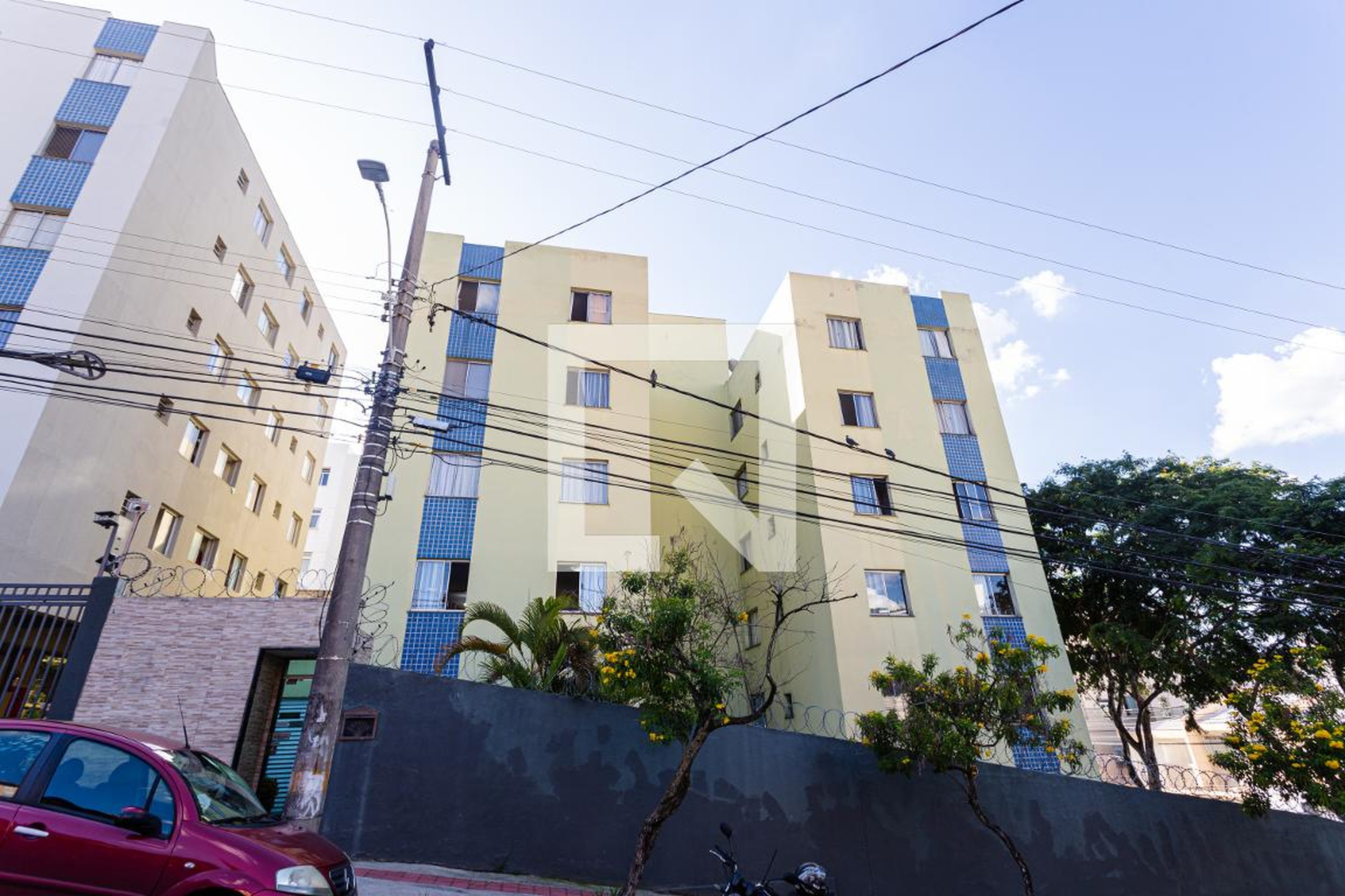 Fachada Edifício Residencial Líbano