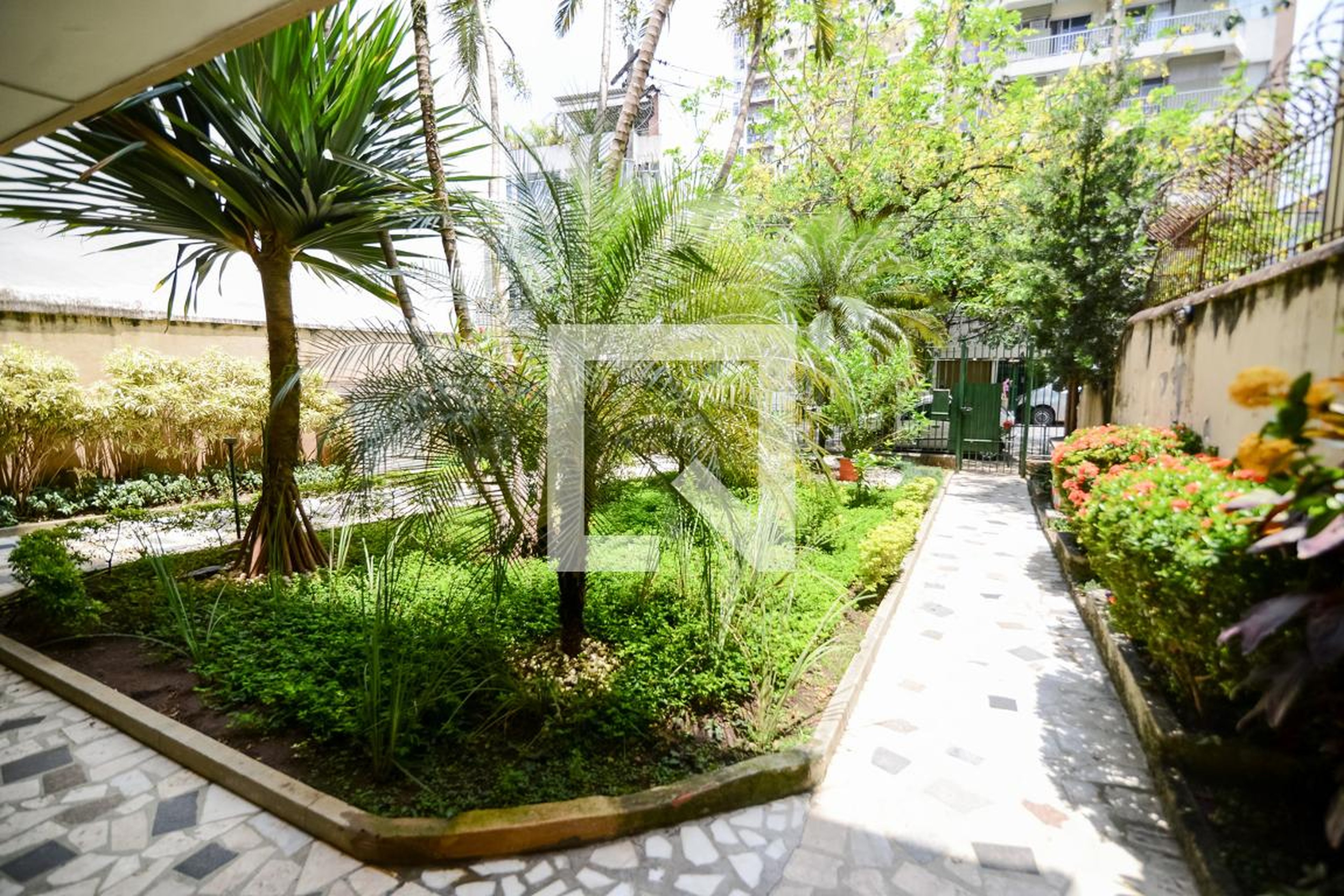 Área Externa - Edifício Paganini