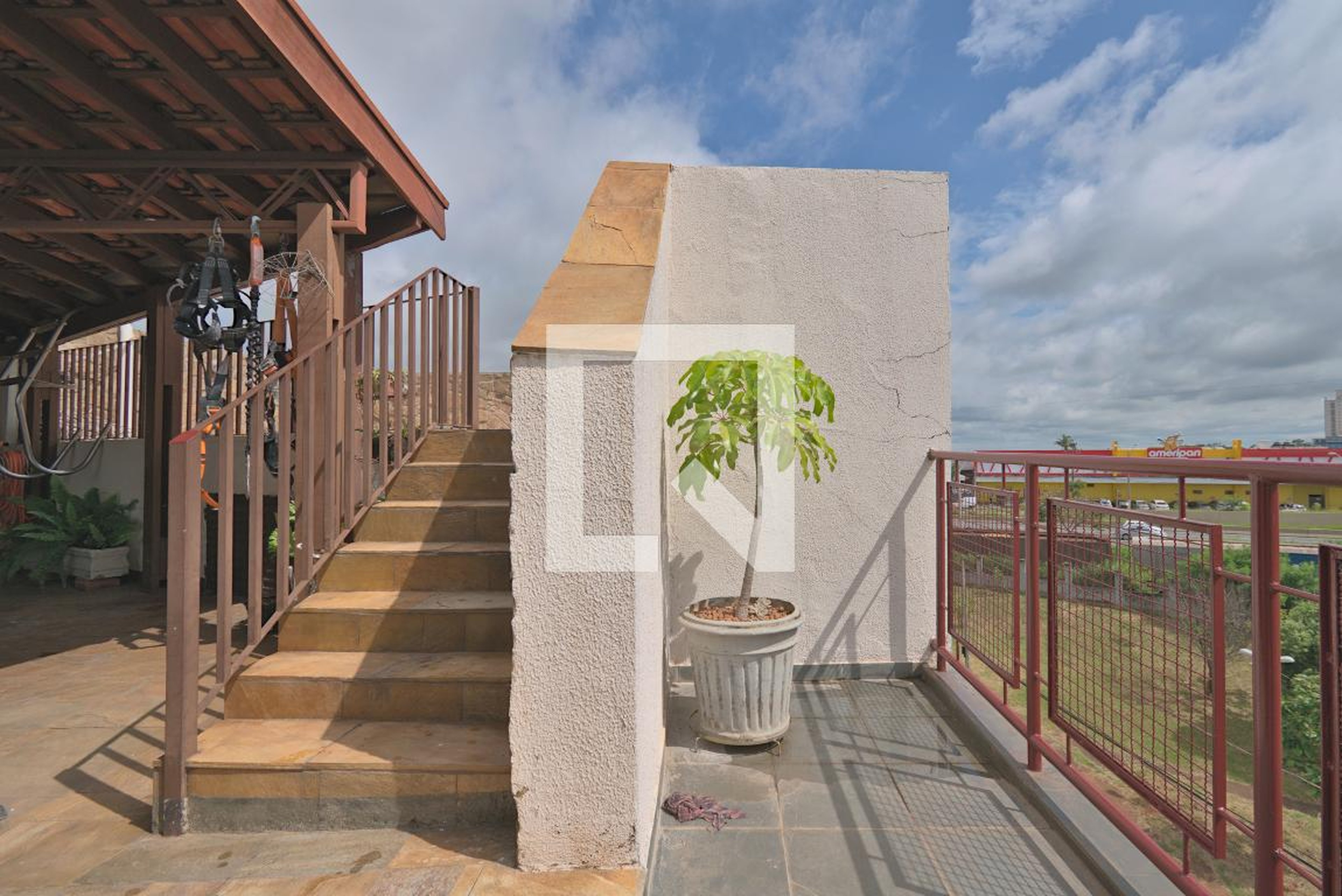 Área comum - Edifício Segundo Barbieri