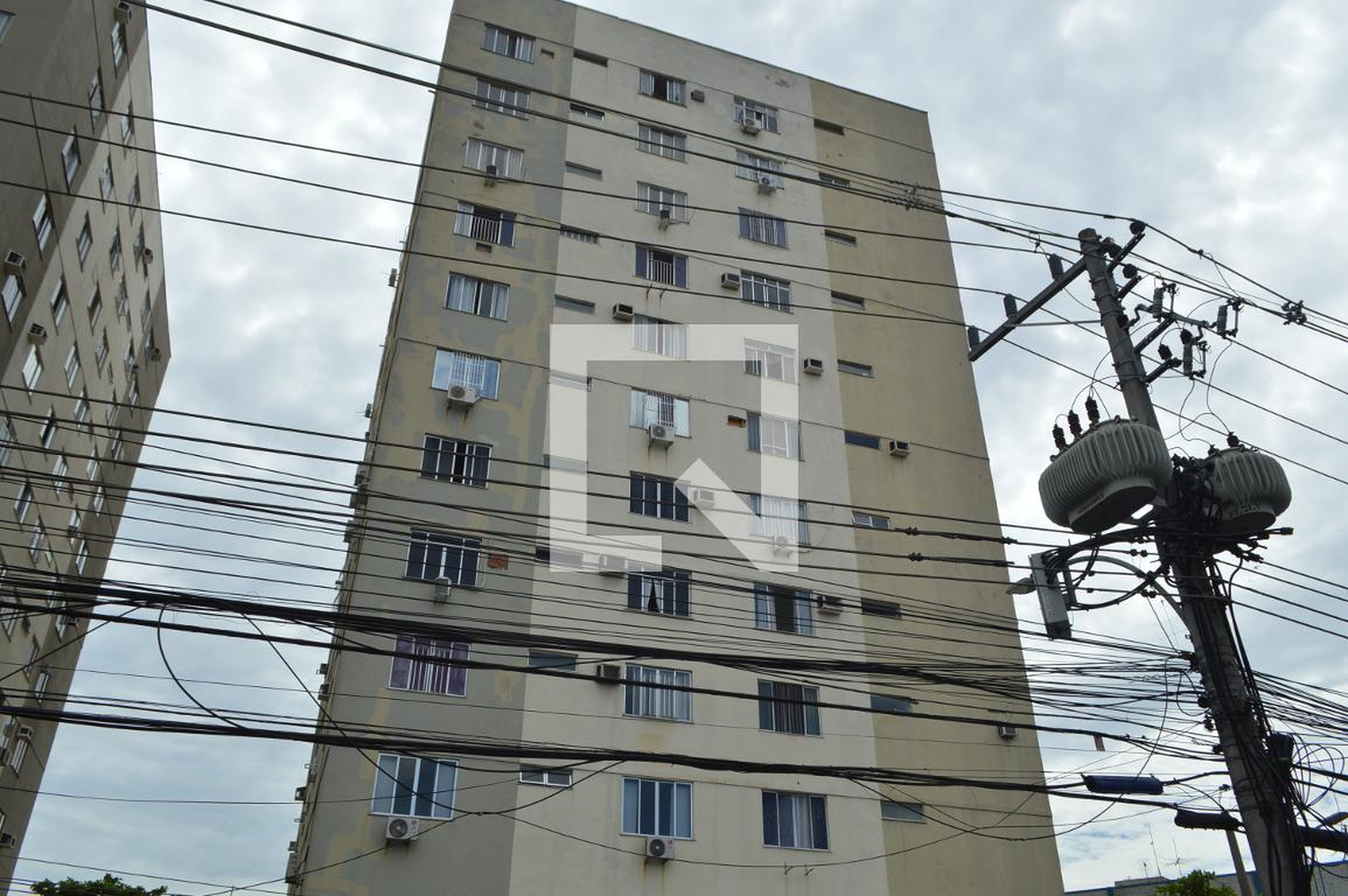 Fachada do Prédio Edifício Apolo