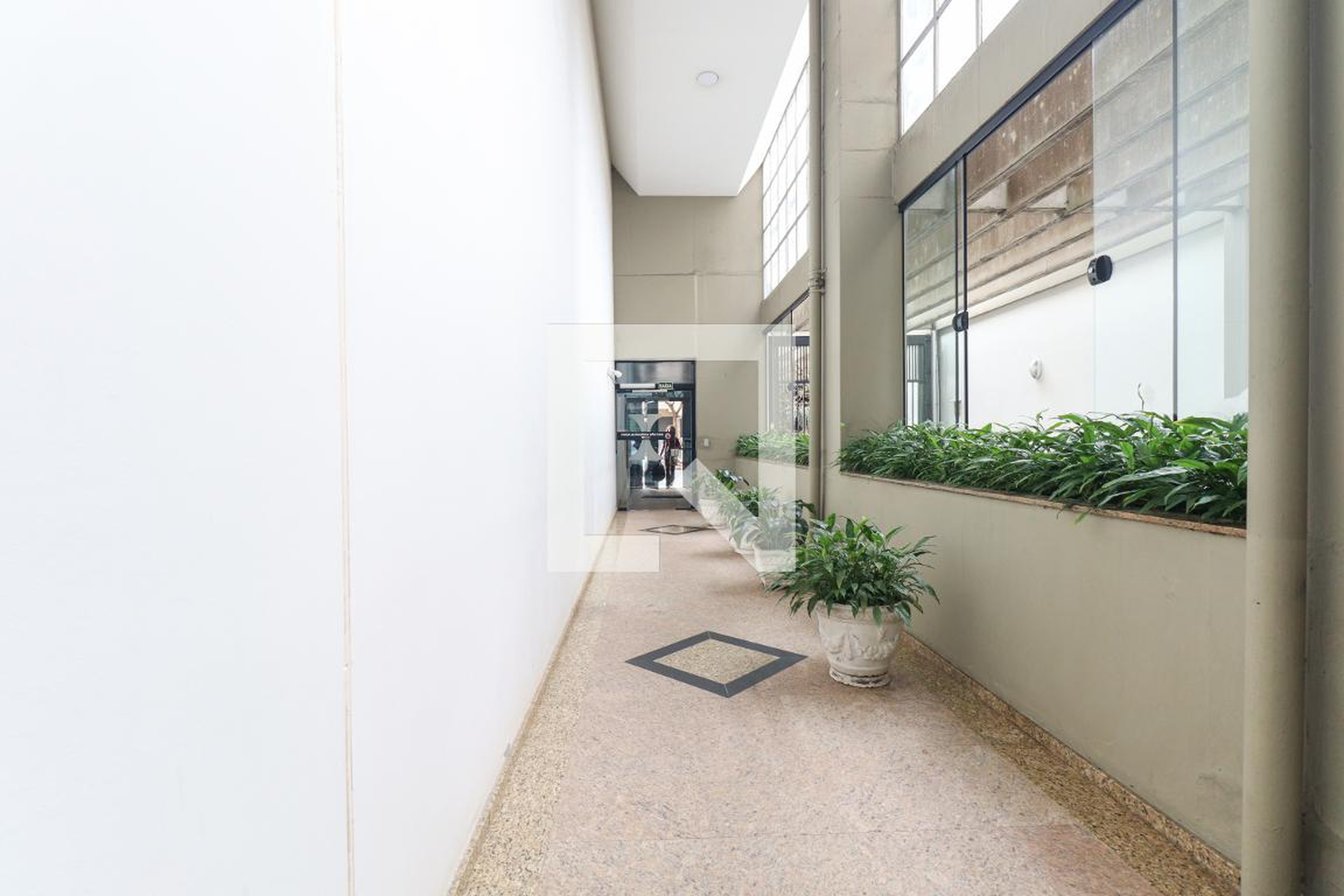 Hall de entrada - Edifício Américo