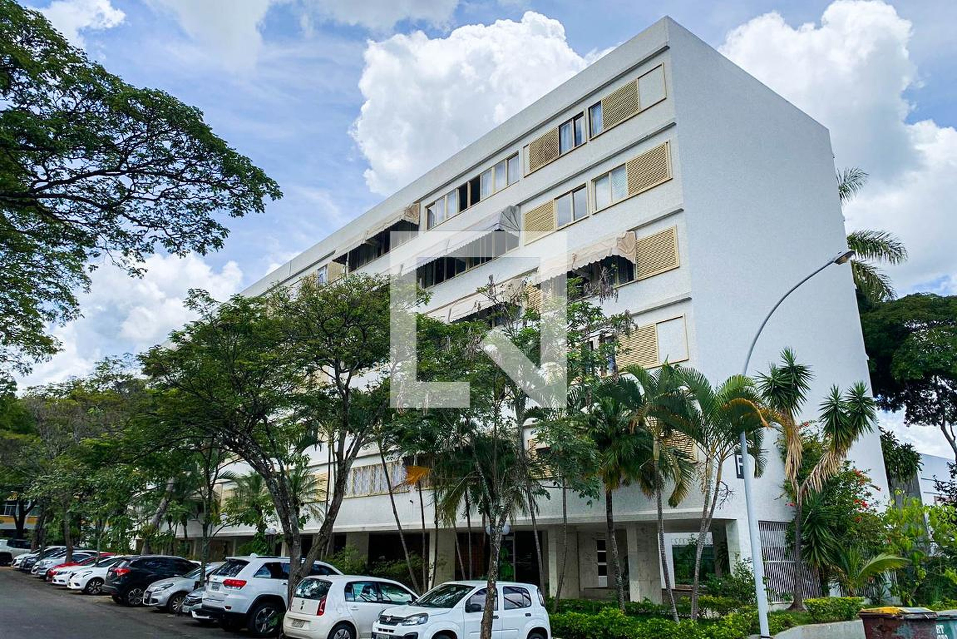 Fachada Condomínio em Quadra Shcgn 713 Bloco F, 0