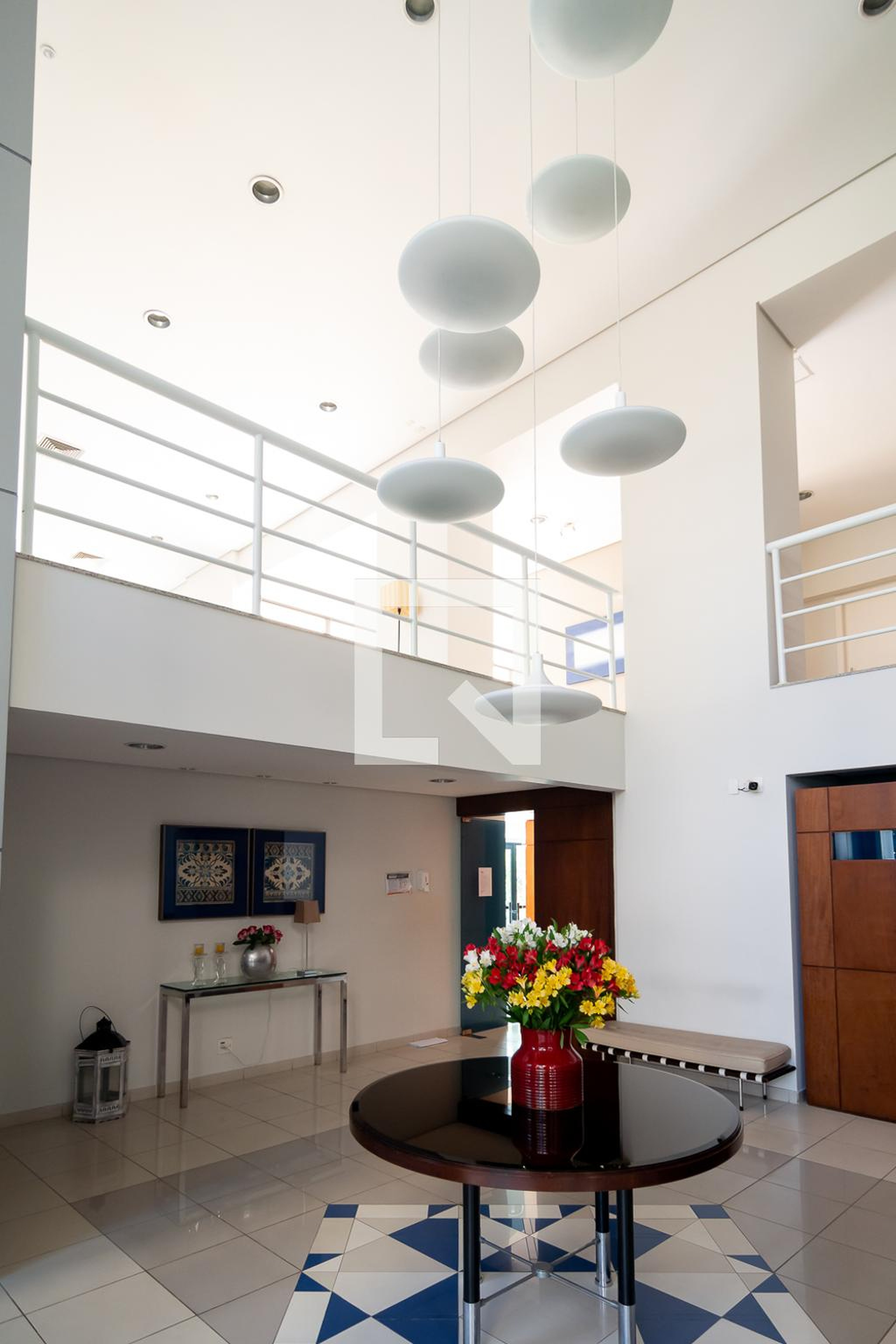 Hall Entrada - Modern  House Brooklyn