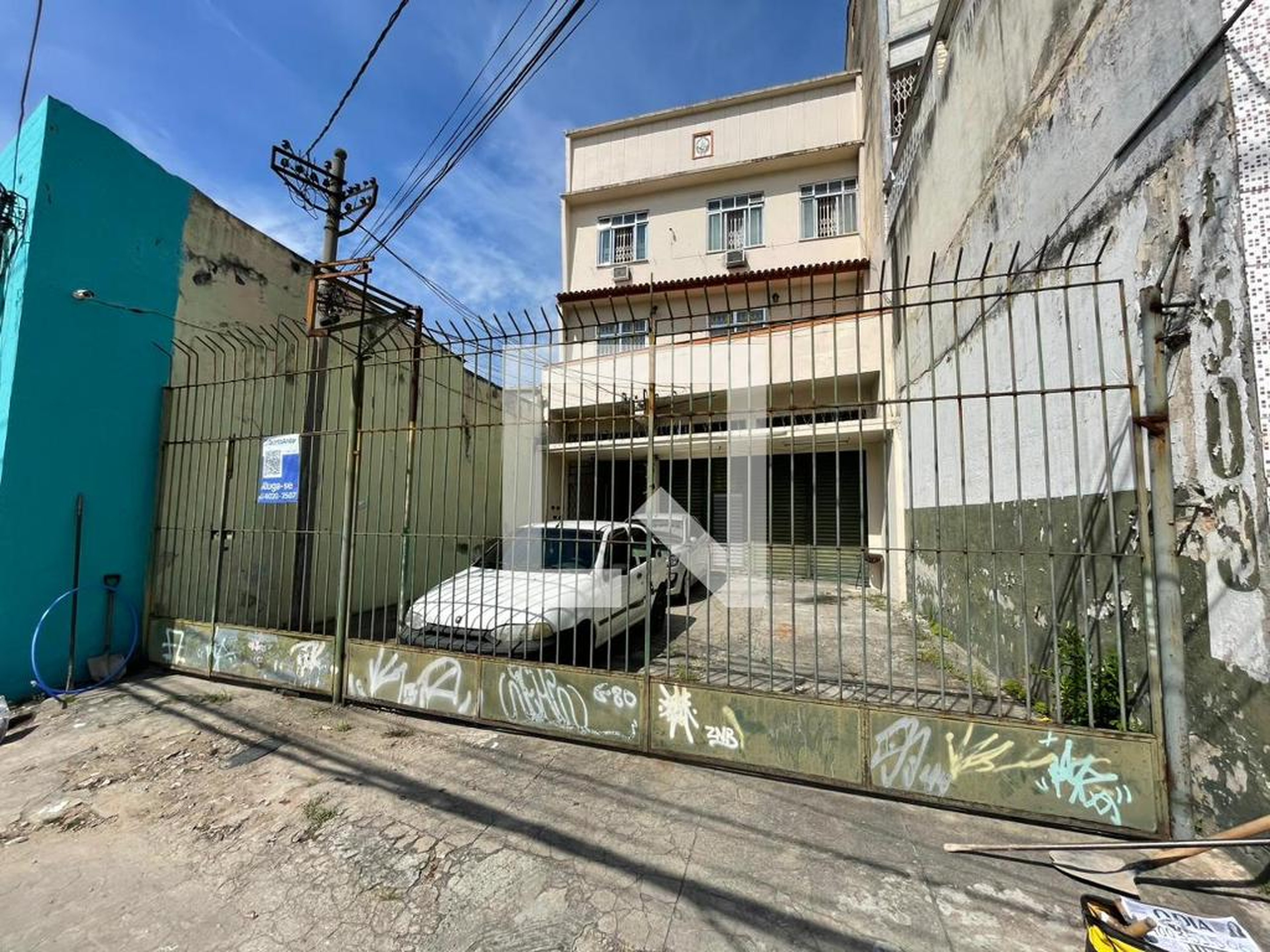 Fachada Condomínio em Rua Uranos, 1509