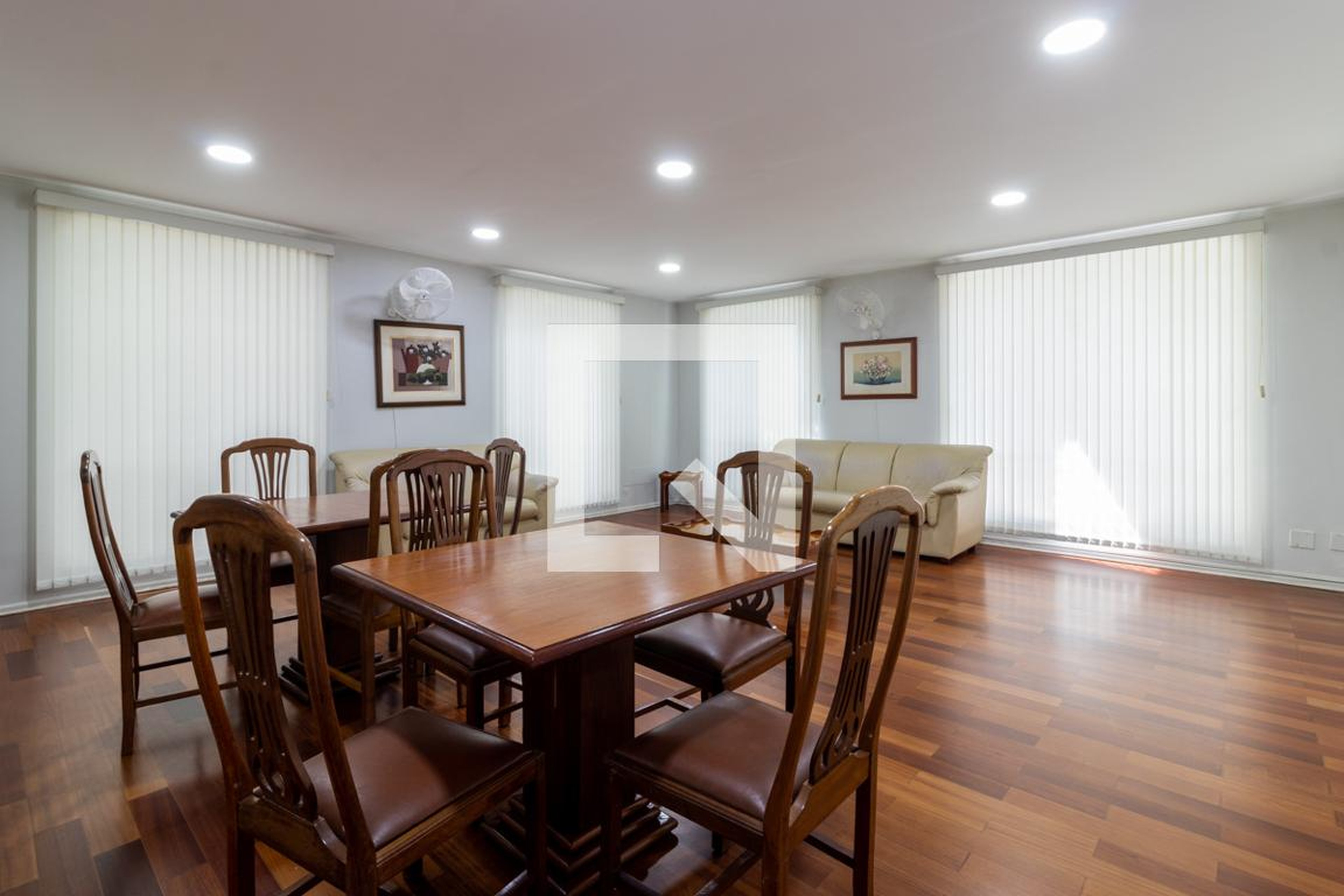 Salão de Festas - Edificio Papillon